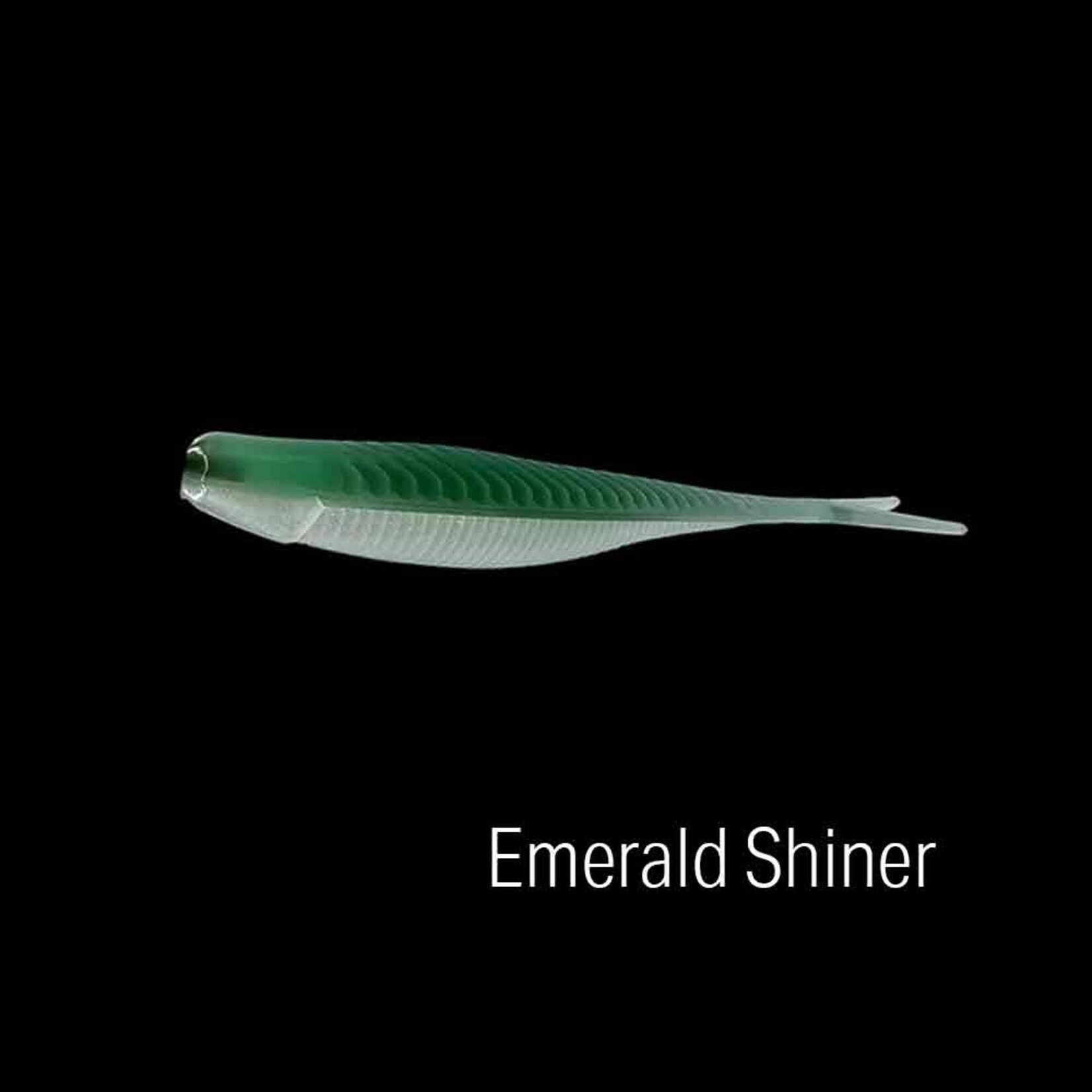 Bent Rod Fishing Tracer Shad 4"