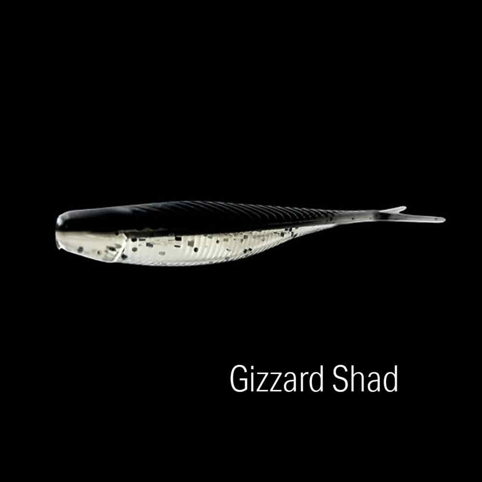 Bent Rod Fishing Tracer Shad 4"