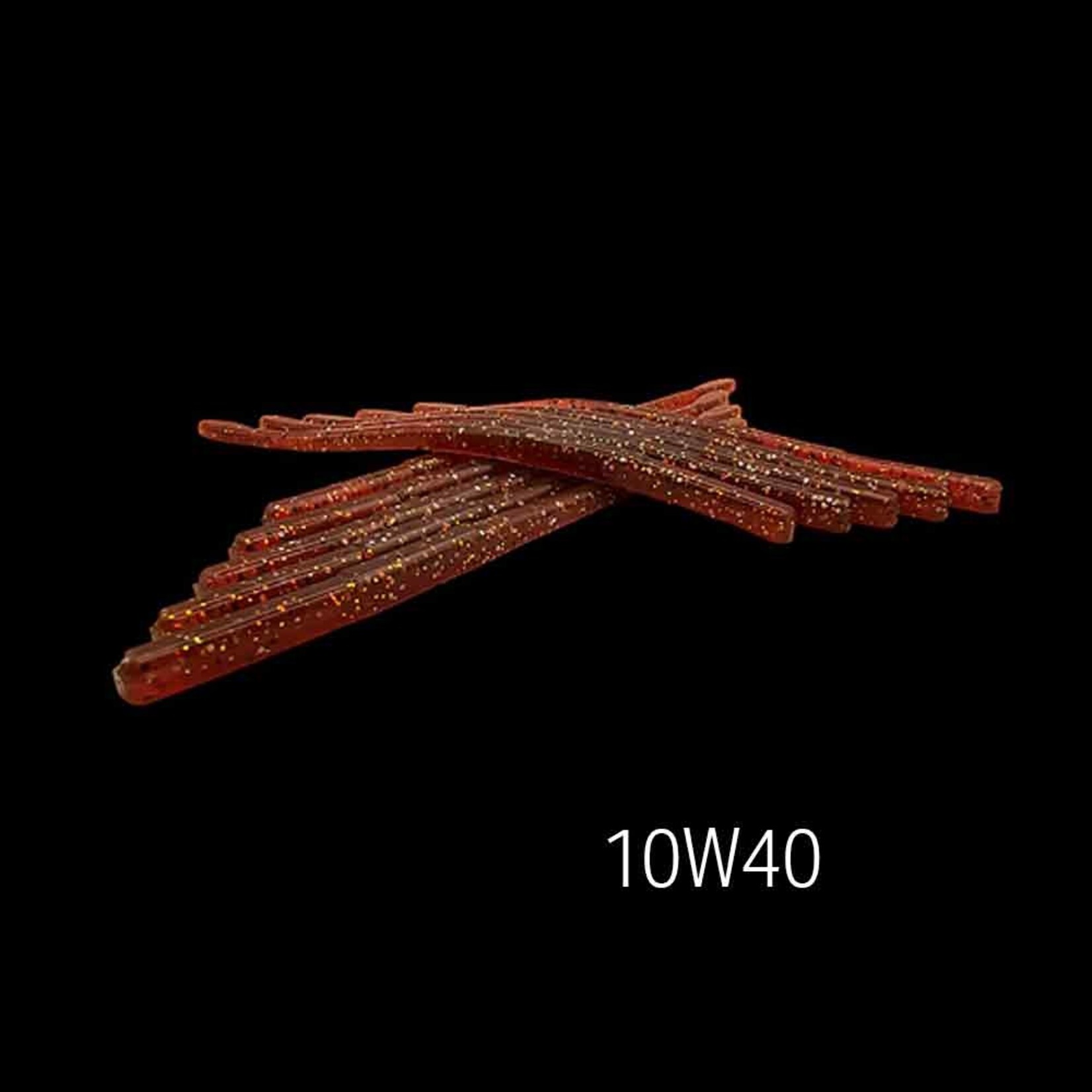 Bent Rod Fishing Bot Worm
