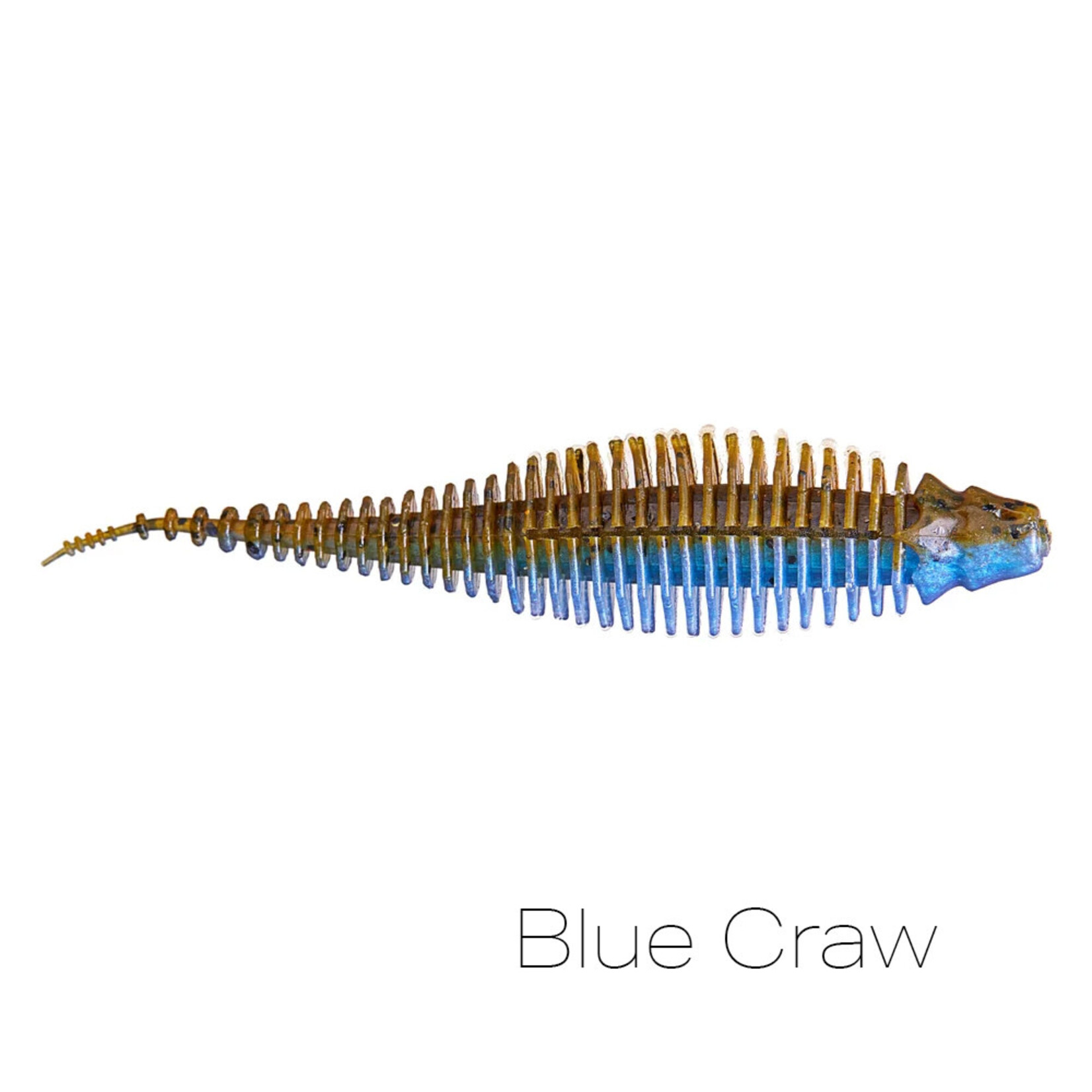 10,000 Fish Yoto Worm 3.5"