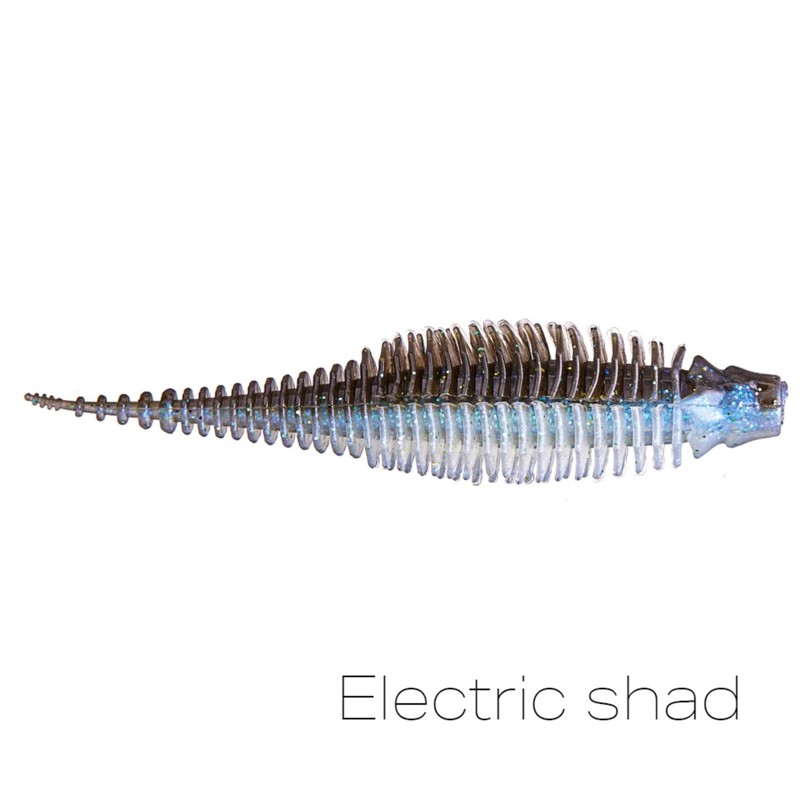 10,000 Fish Yoto Worm 3.5"