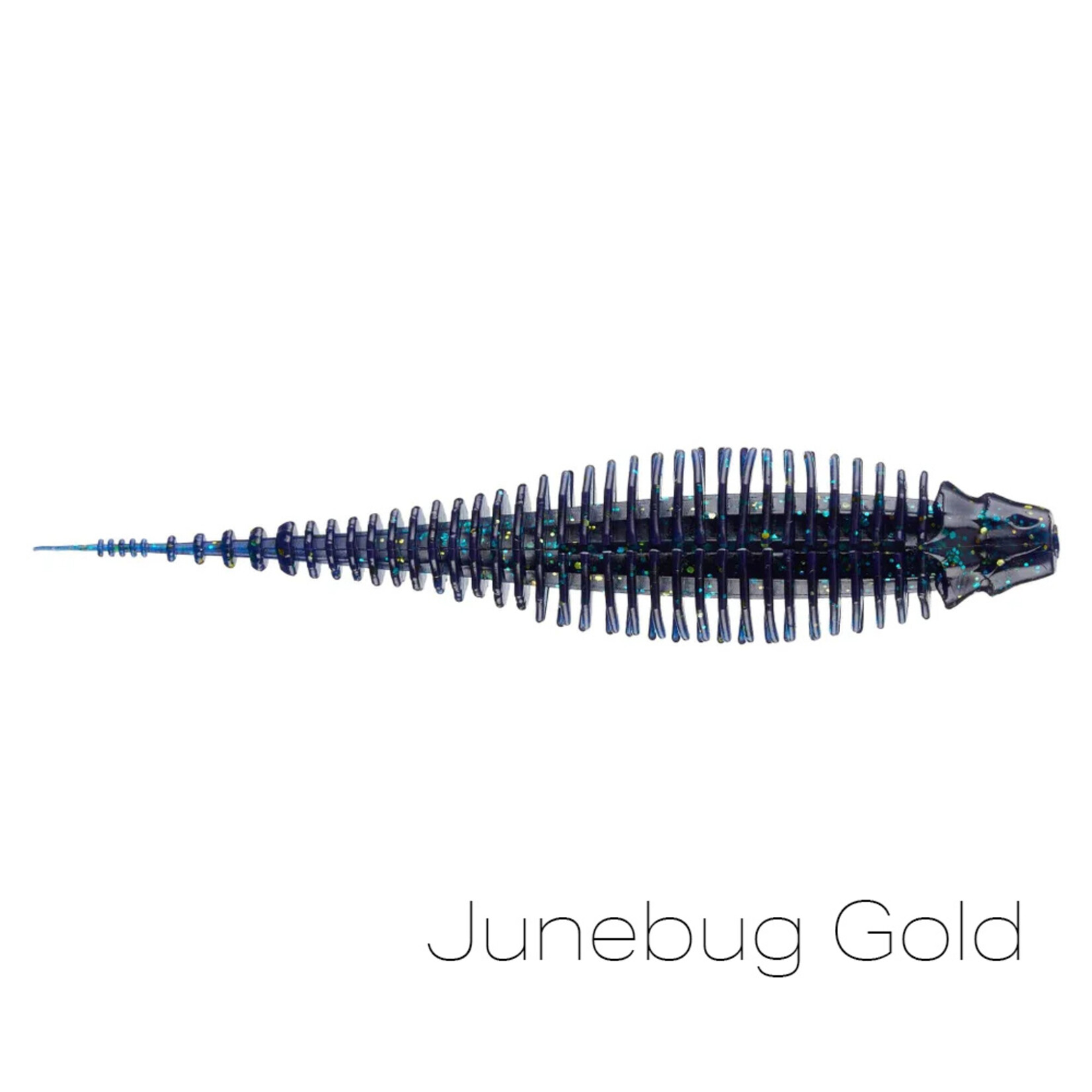 10,000 Fish Yoto Worm 3.5"