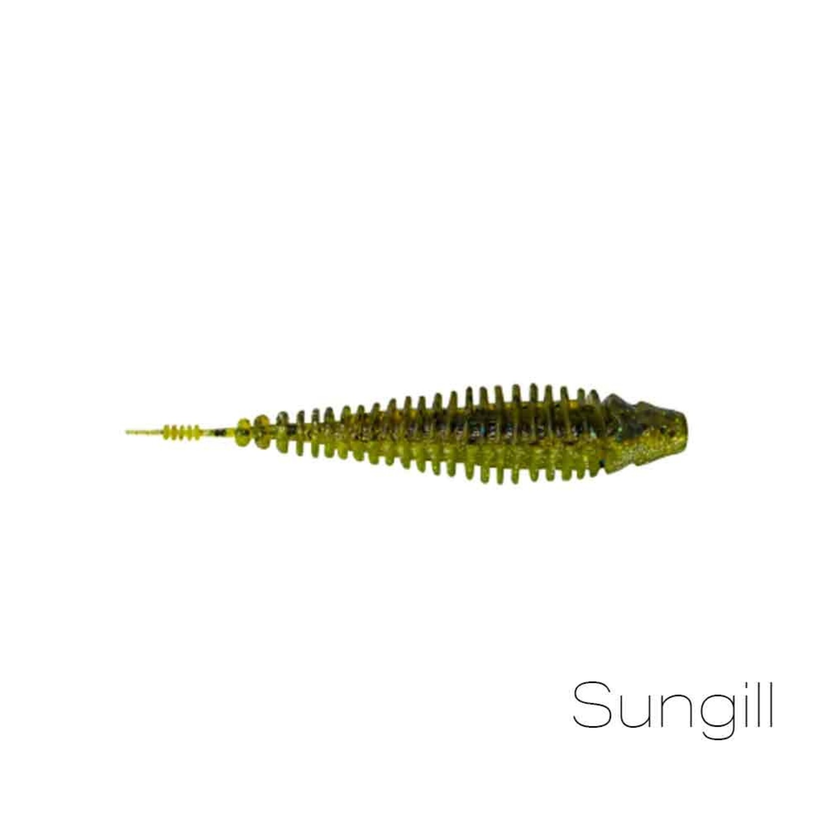 10,000 Fish Yoto Worm 3.5"