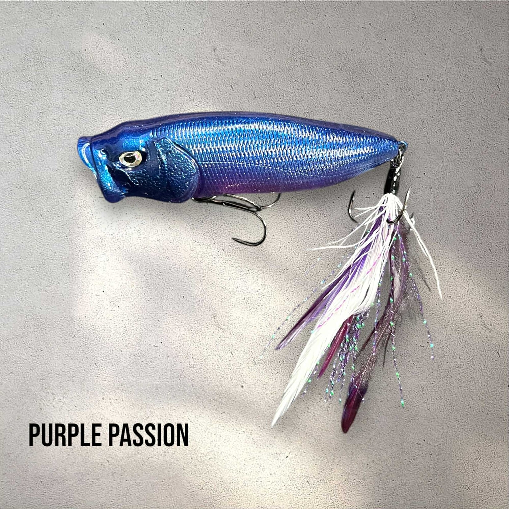 Tiger Crankbaits TC  Popper PopMaxx