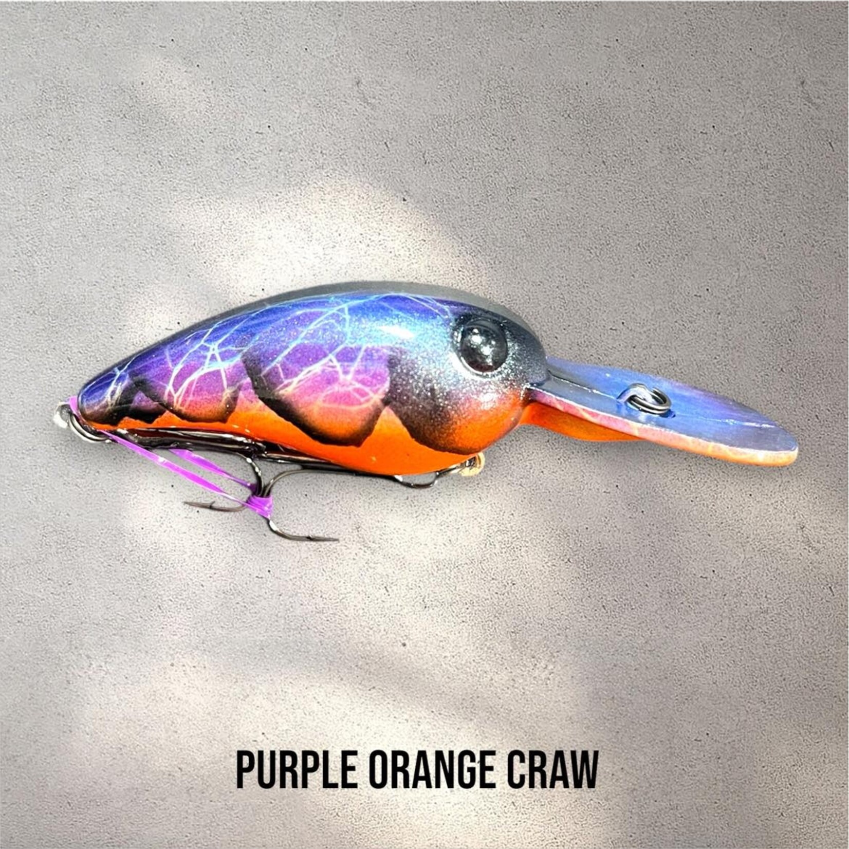 Tiger Crankbaits TC RkCraw 55