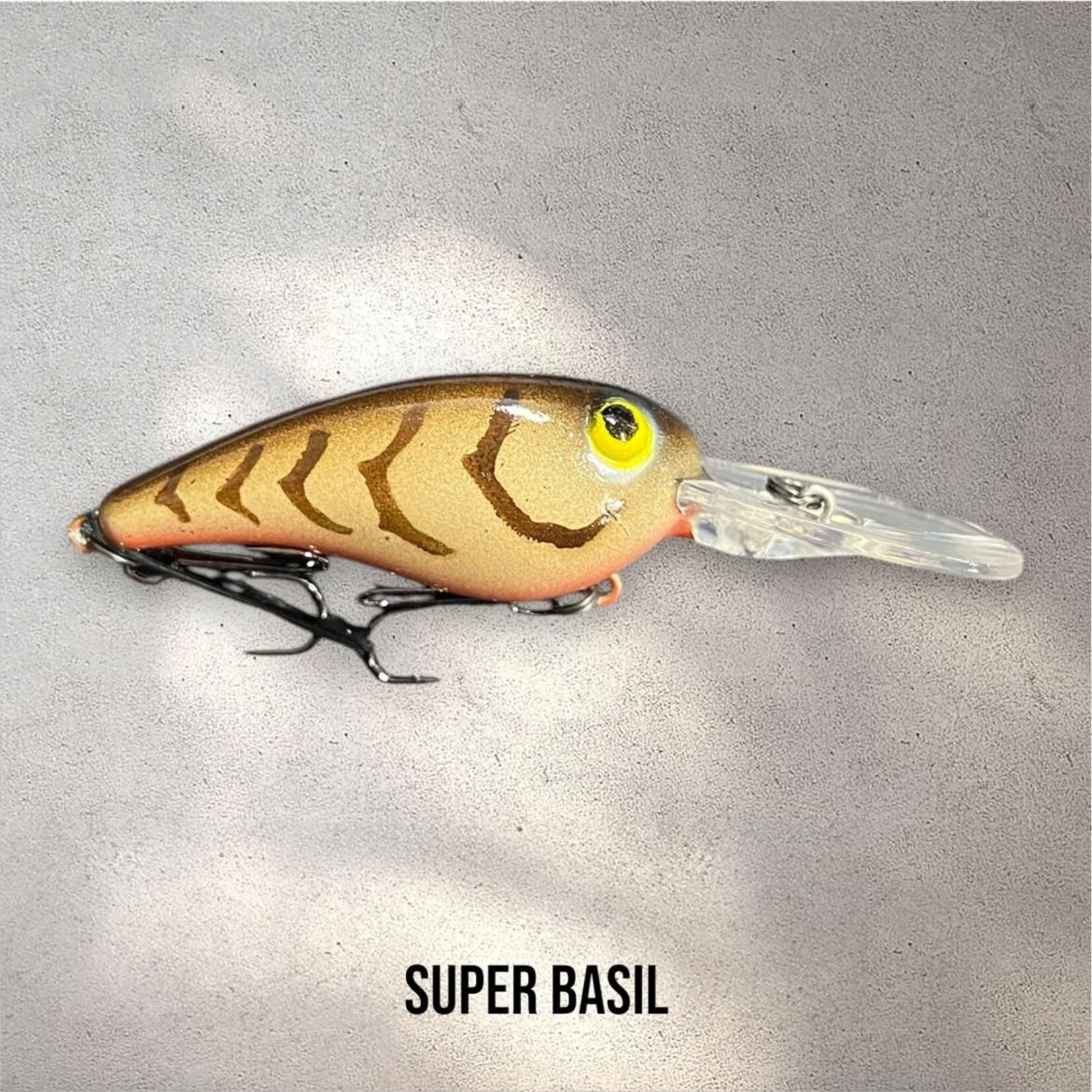 Tiger Crankbaits TC RkCraw 55