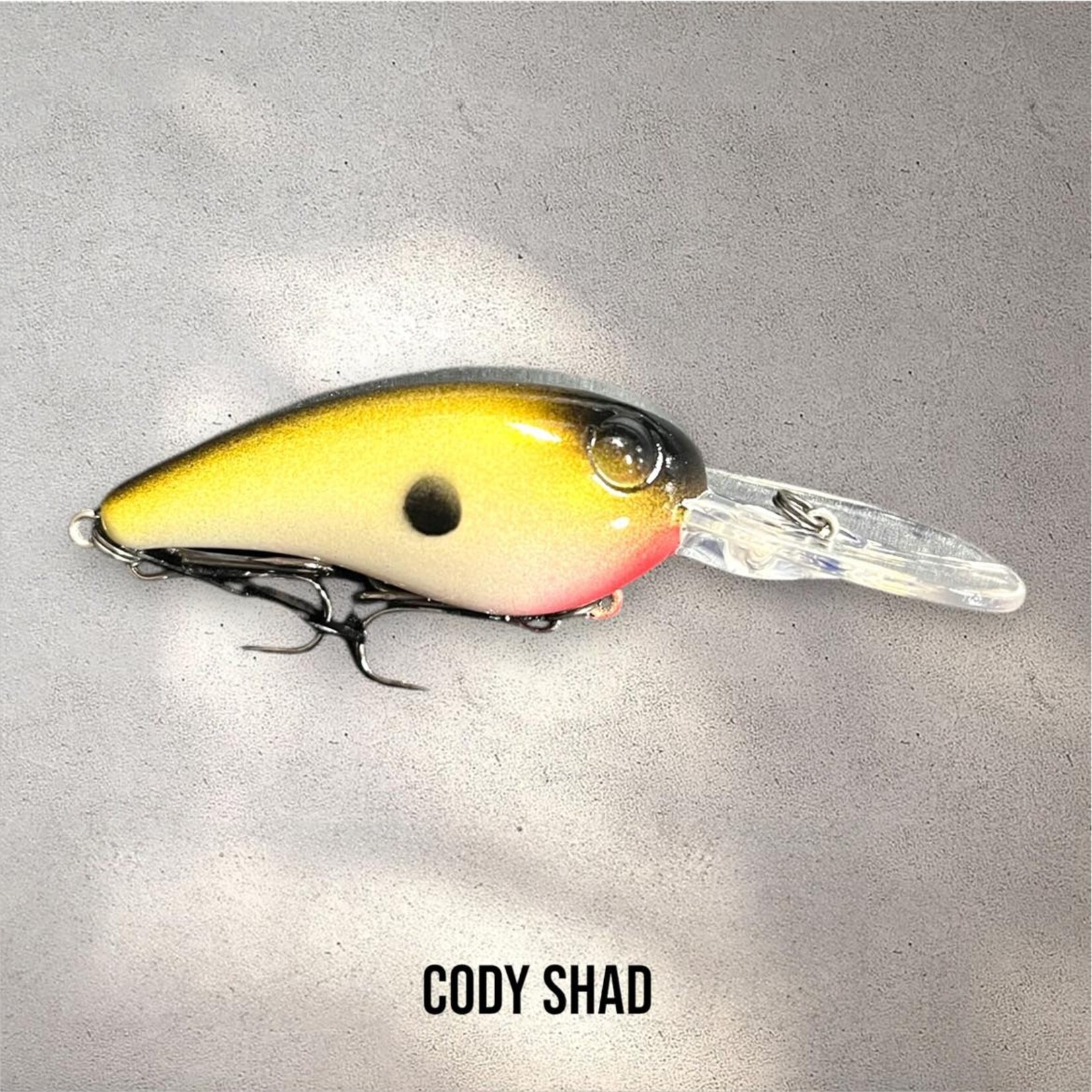 Tiger Crankbaits TC RkCraw 55