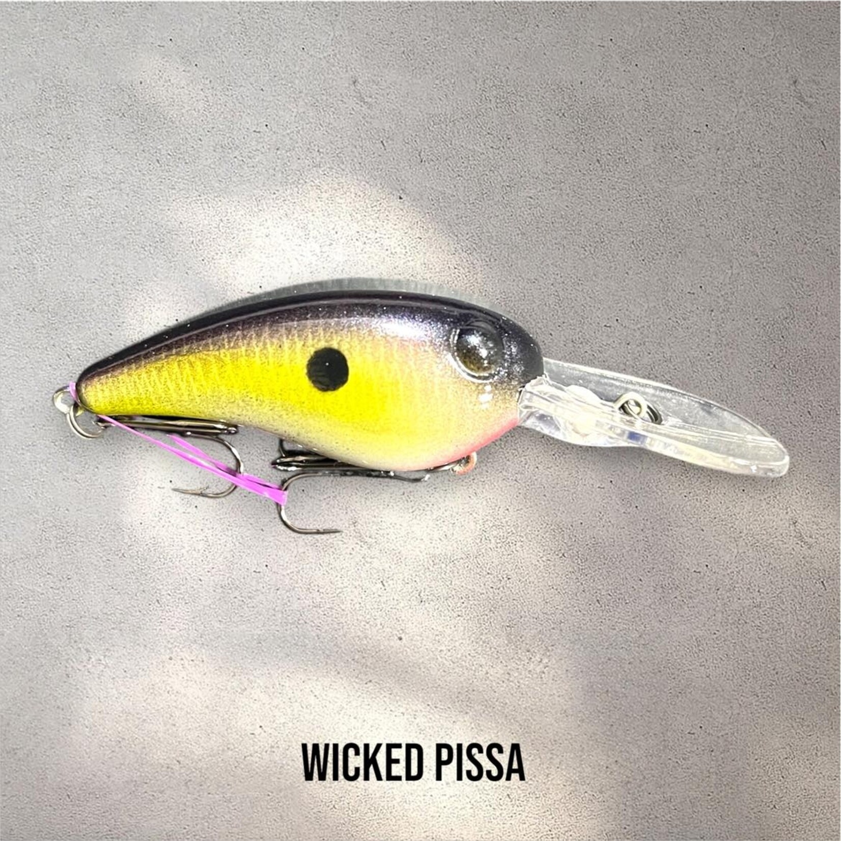 Tiger Crankbaits TC RkCraw 55