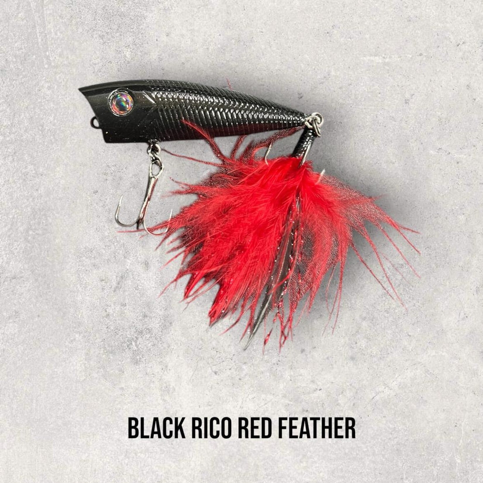 Tiger Crankbaits TC  Popper Medium
