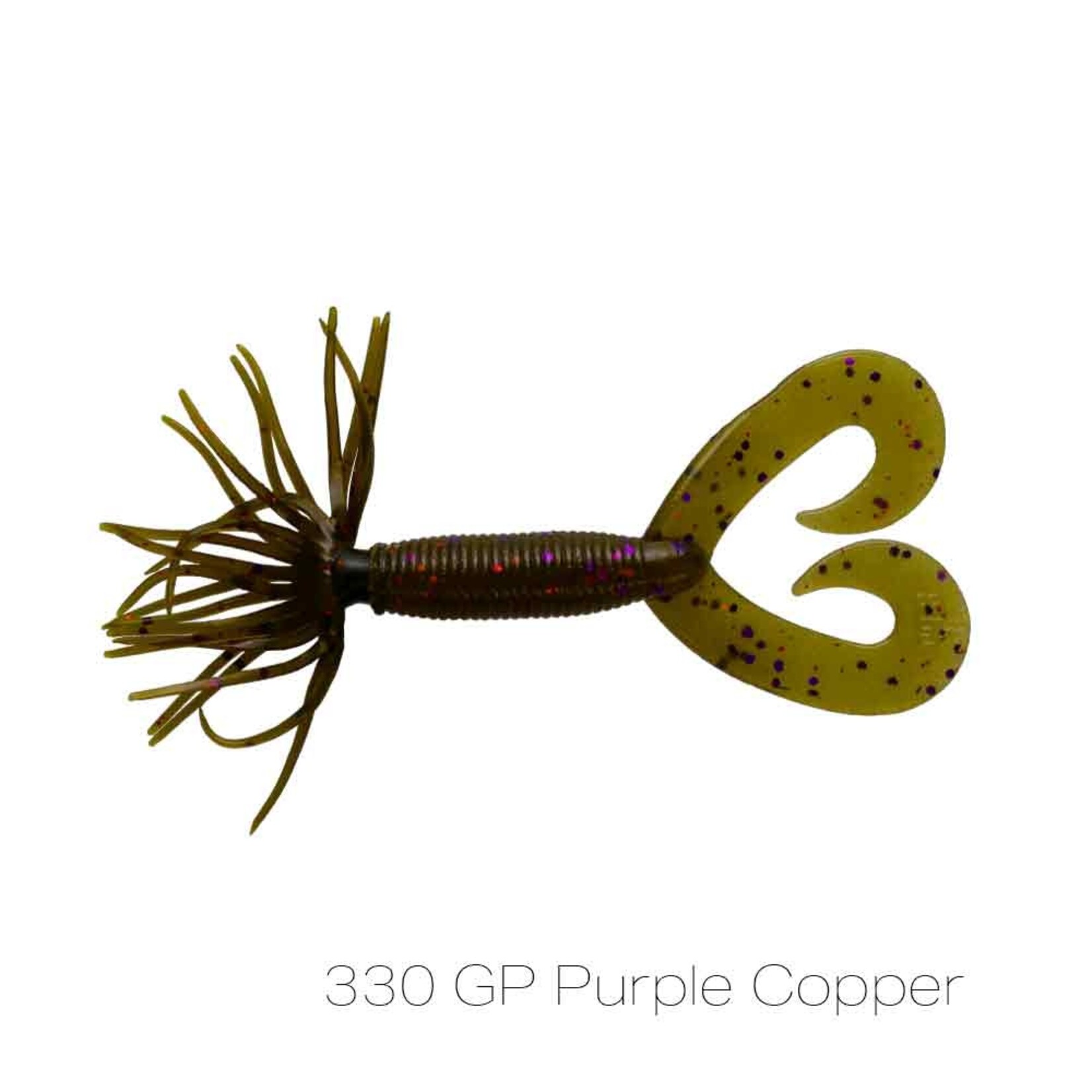 Yamamoto Double Tail Hula Grub 2.5"