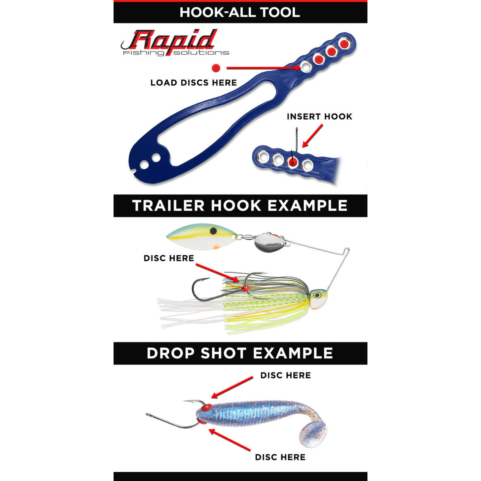 Rapid Fishing Rapid Hook-All Tool