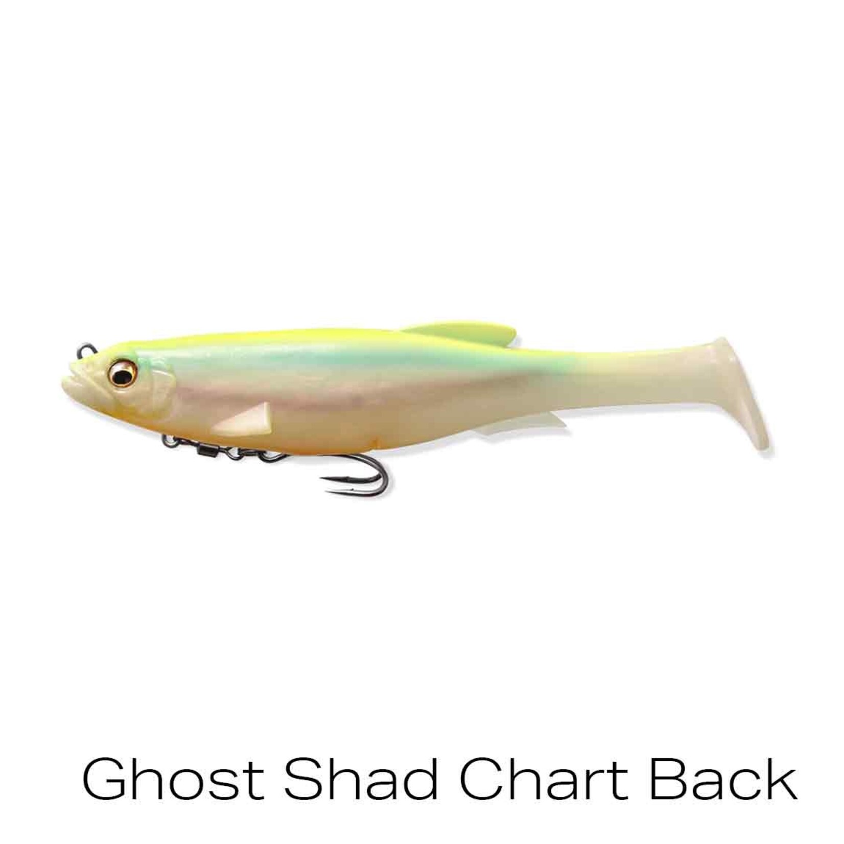 Megabass Magdraft 5"