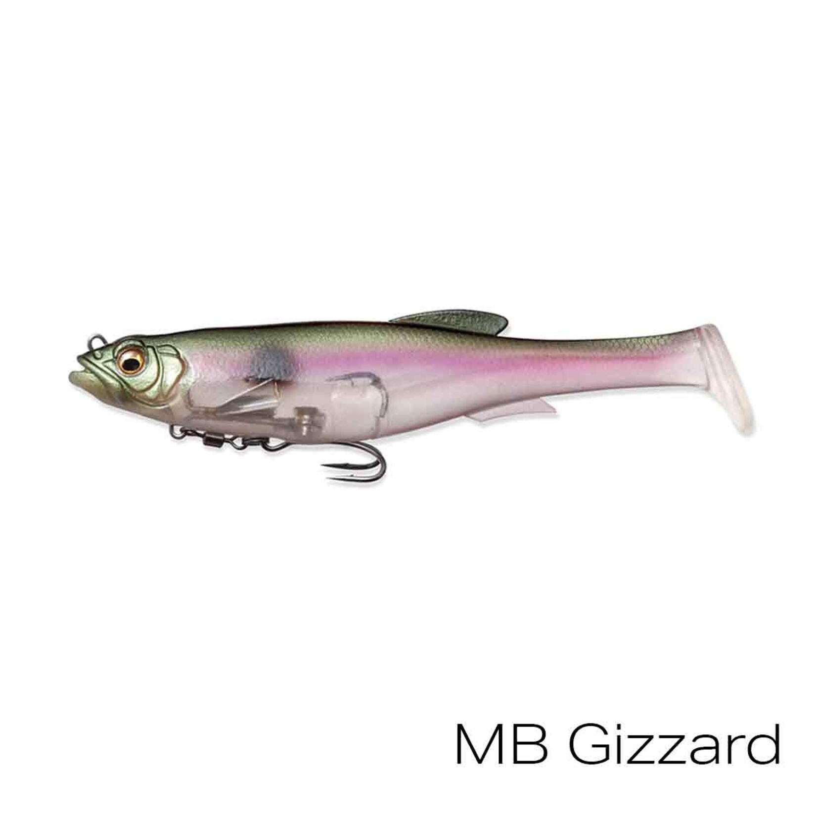 Megabass Magdraft 6"