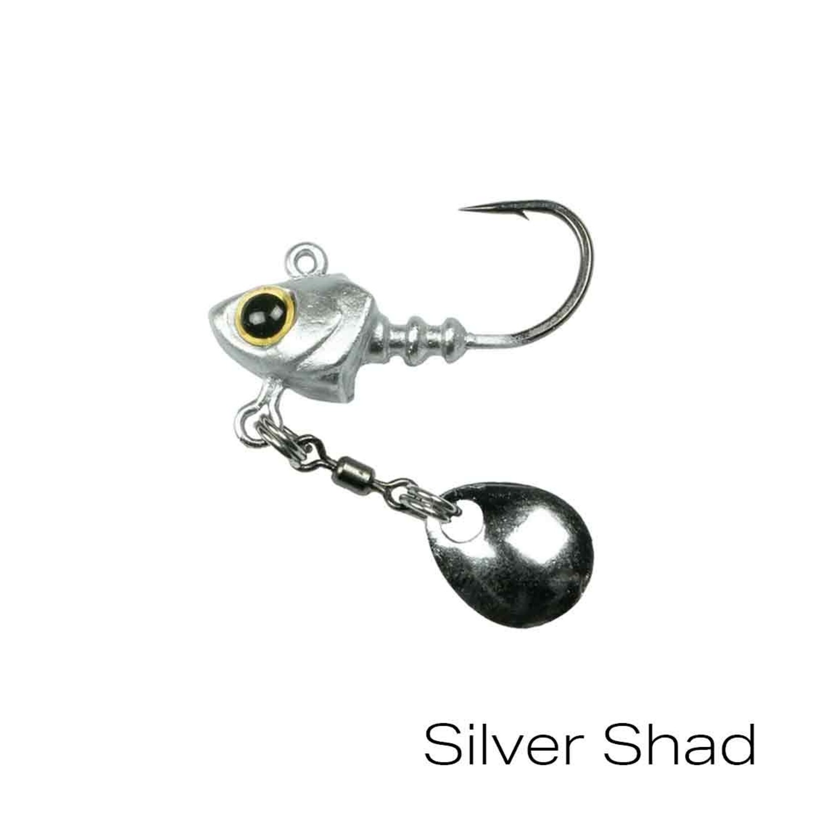 6th Sense Pecos Spinner Jighead 1/8oz