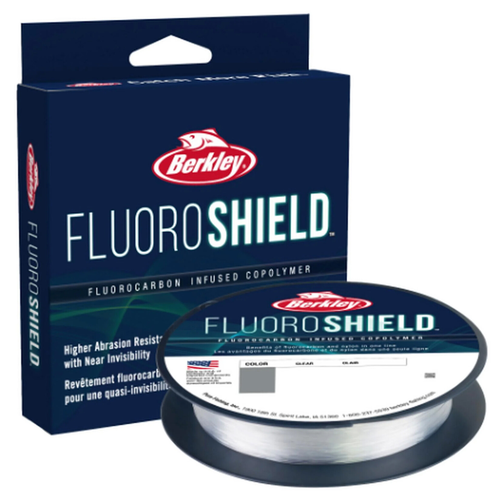 Berkley FluoroShield Clear