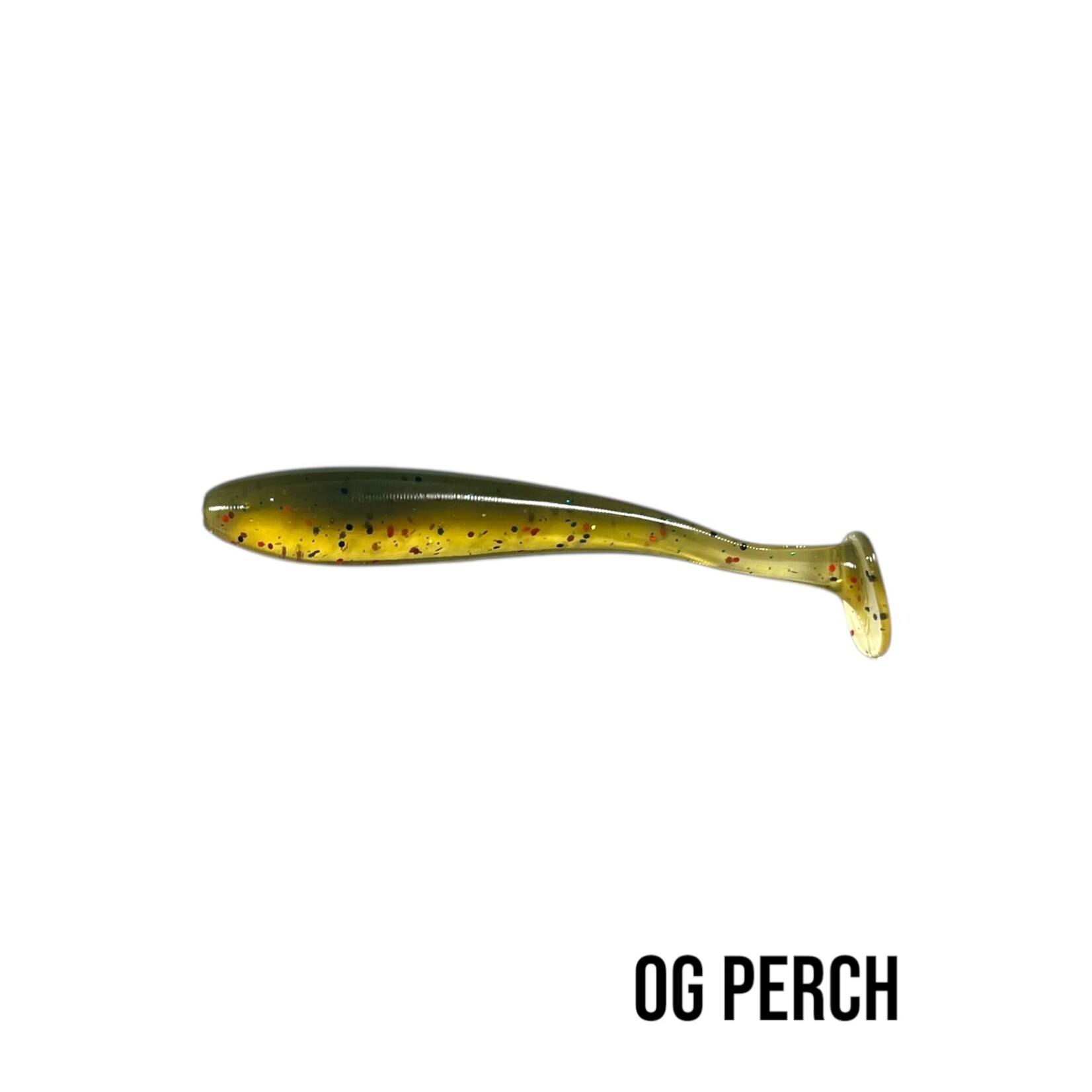 Barry's Custom OG Baits 4" Slick