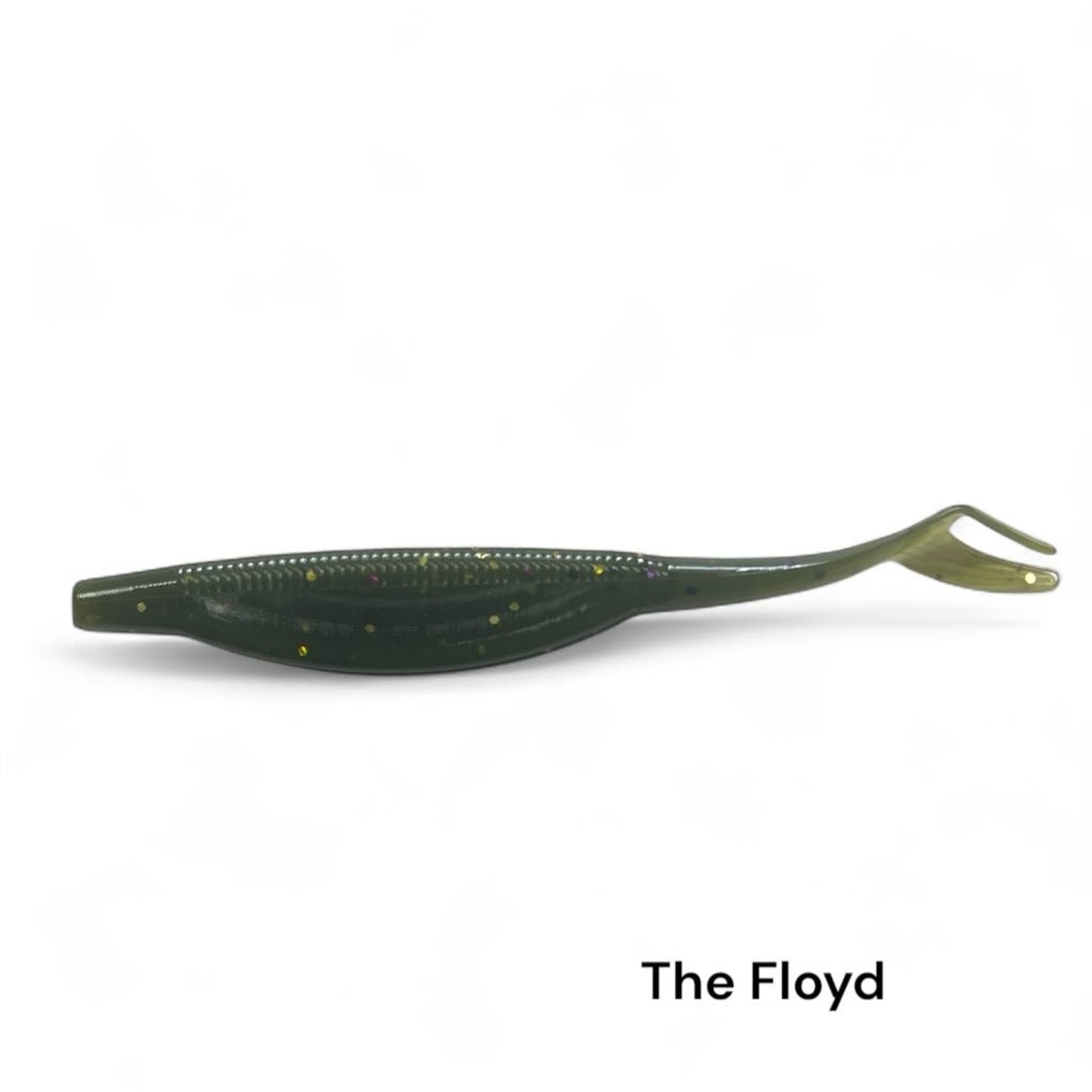 Barry's Custom OG Baits 5" OG Fluke