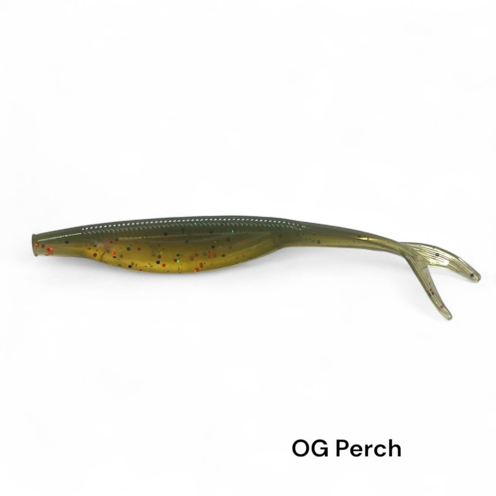 Barry's Custom OG Baits 5" OG Fluke