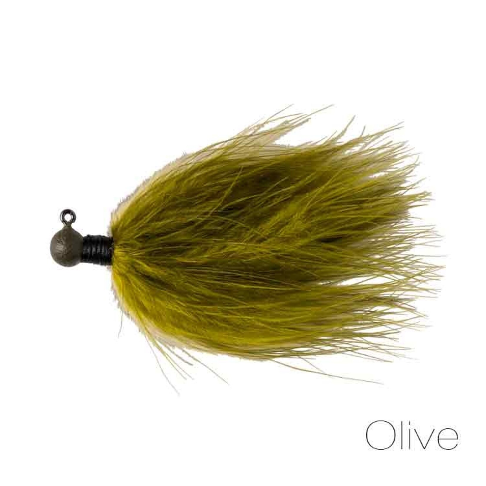 Great Lakes Finesse GL Marabou Jig 1/8oz