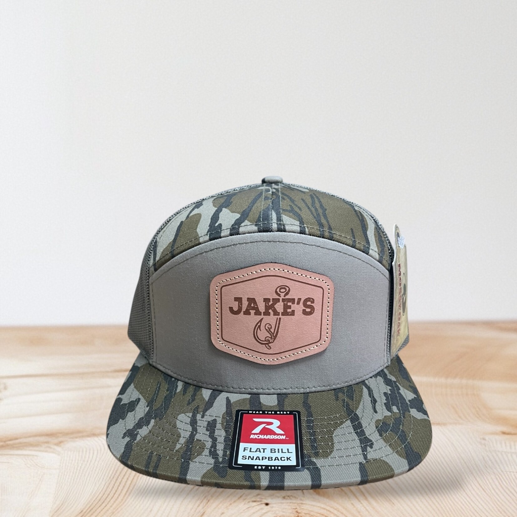 Jake's Bait J Leather Patch - Richardson