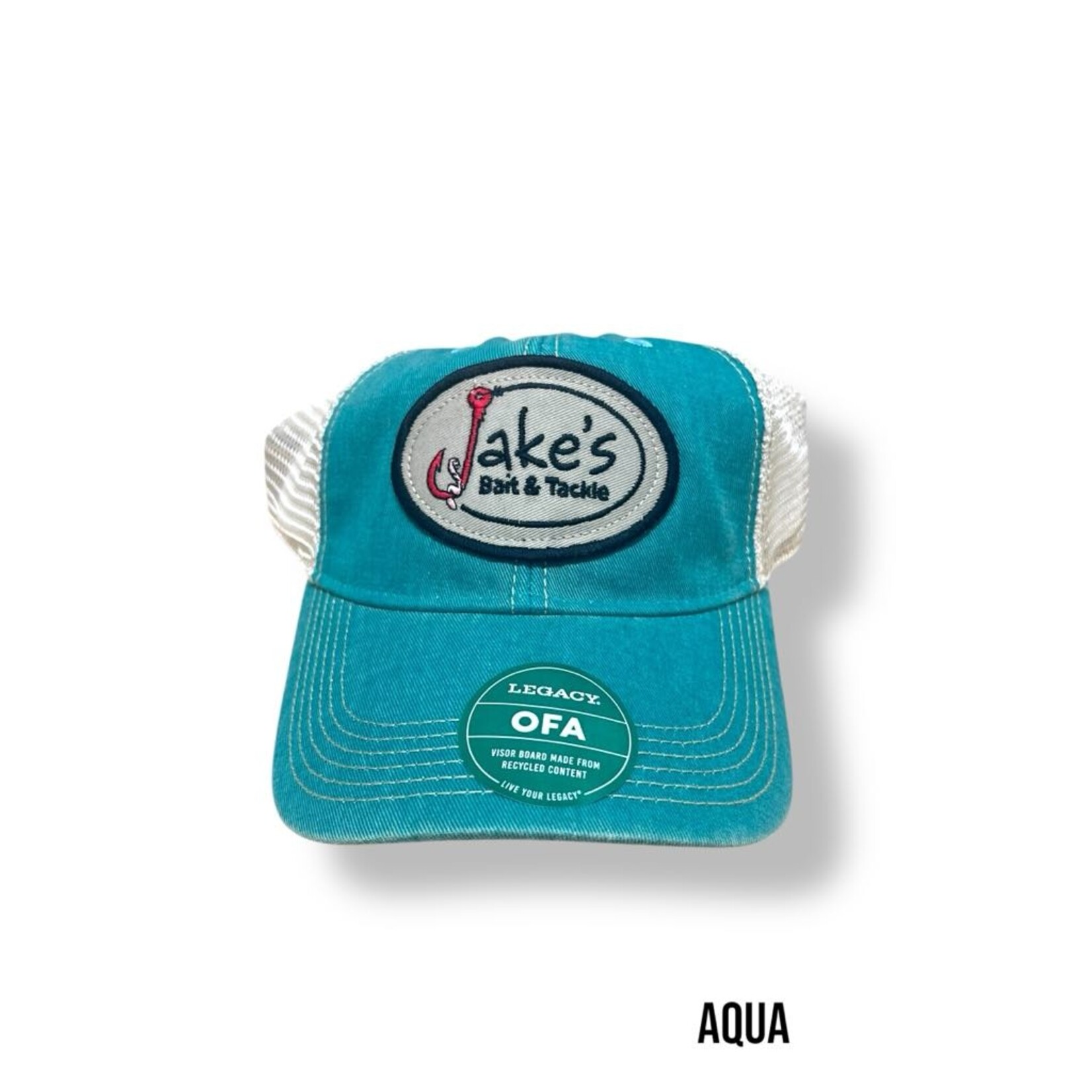 Jake's Bait Legacy Old Favorite Hat Trucker