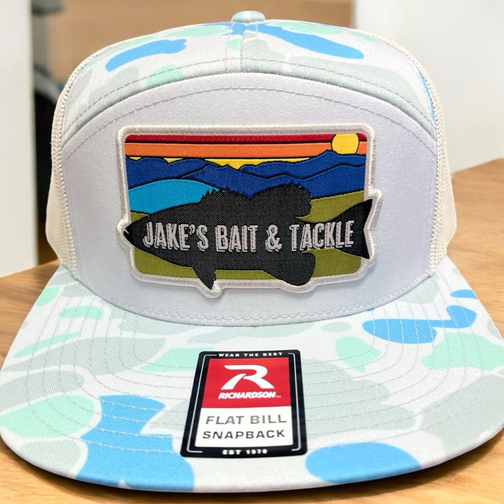 Jake's Bait Woven Blue Ridge Bass - Richardson
