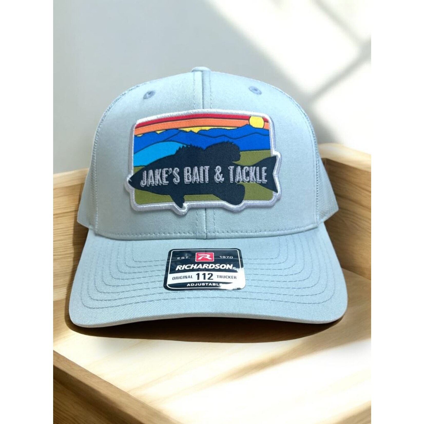 Jake's Bait Woven Blue Ridge Bass - Richardson