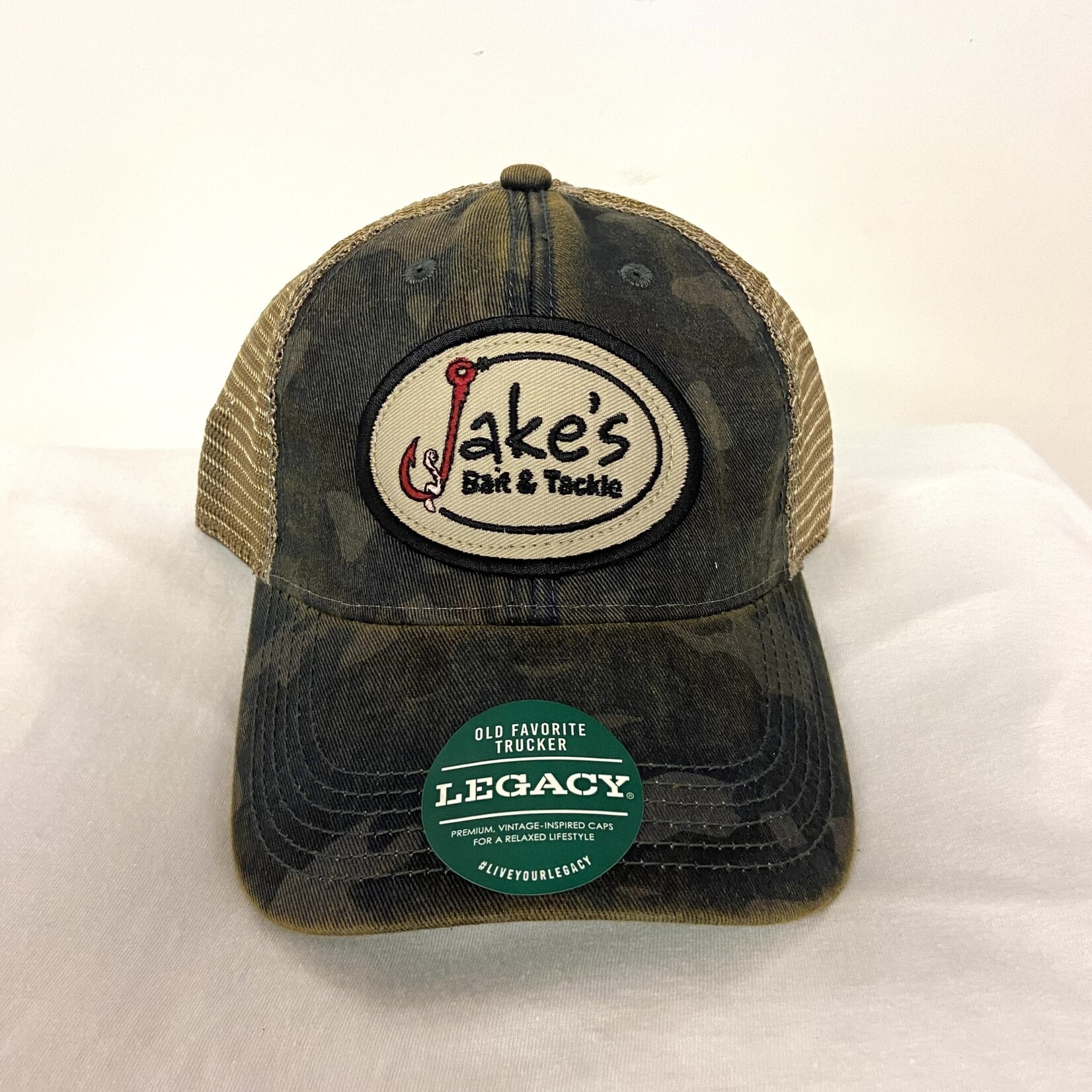 Jake's Bait Legacy Old Favorite Hat Trucker