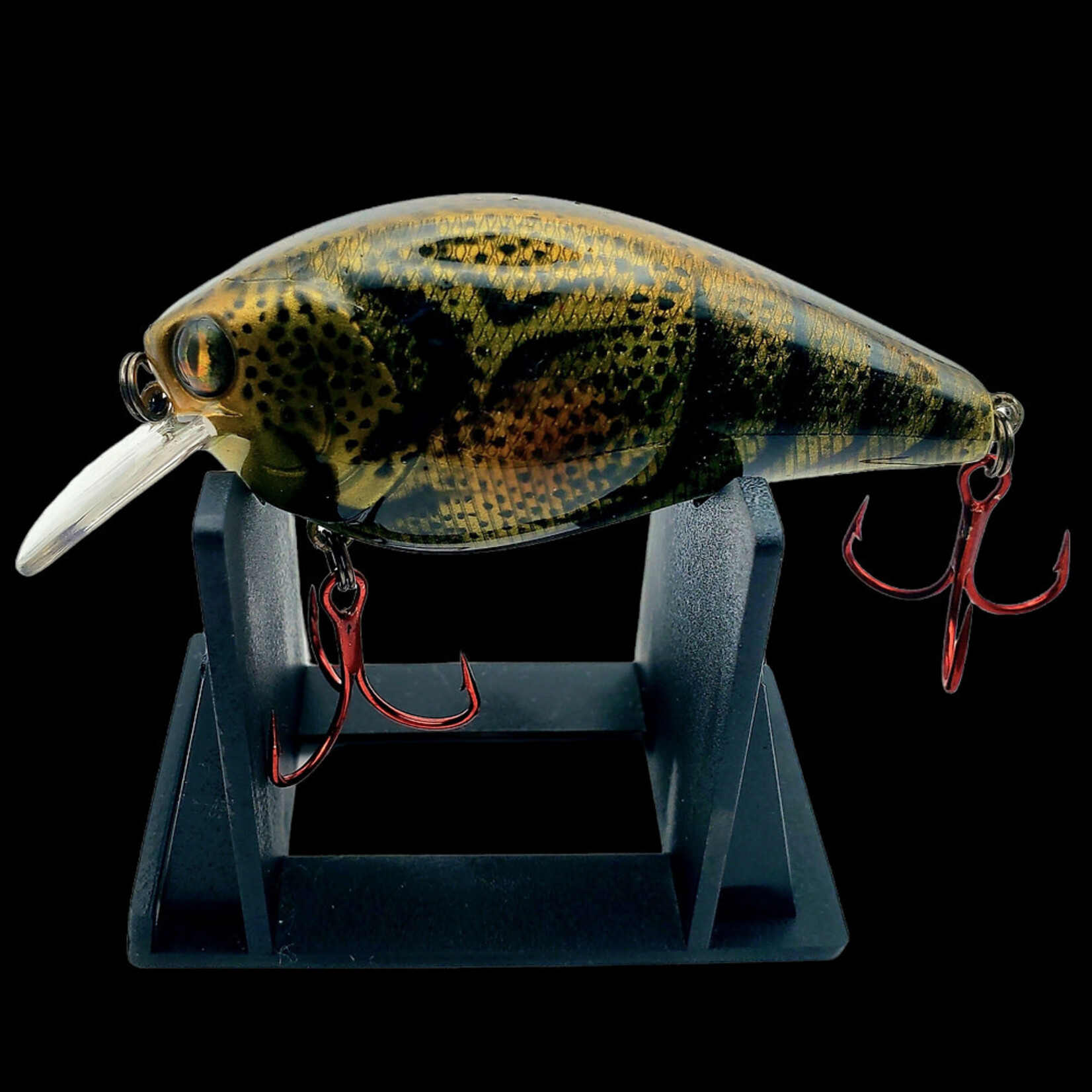 Bent Rod Fishing Squarebill