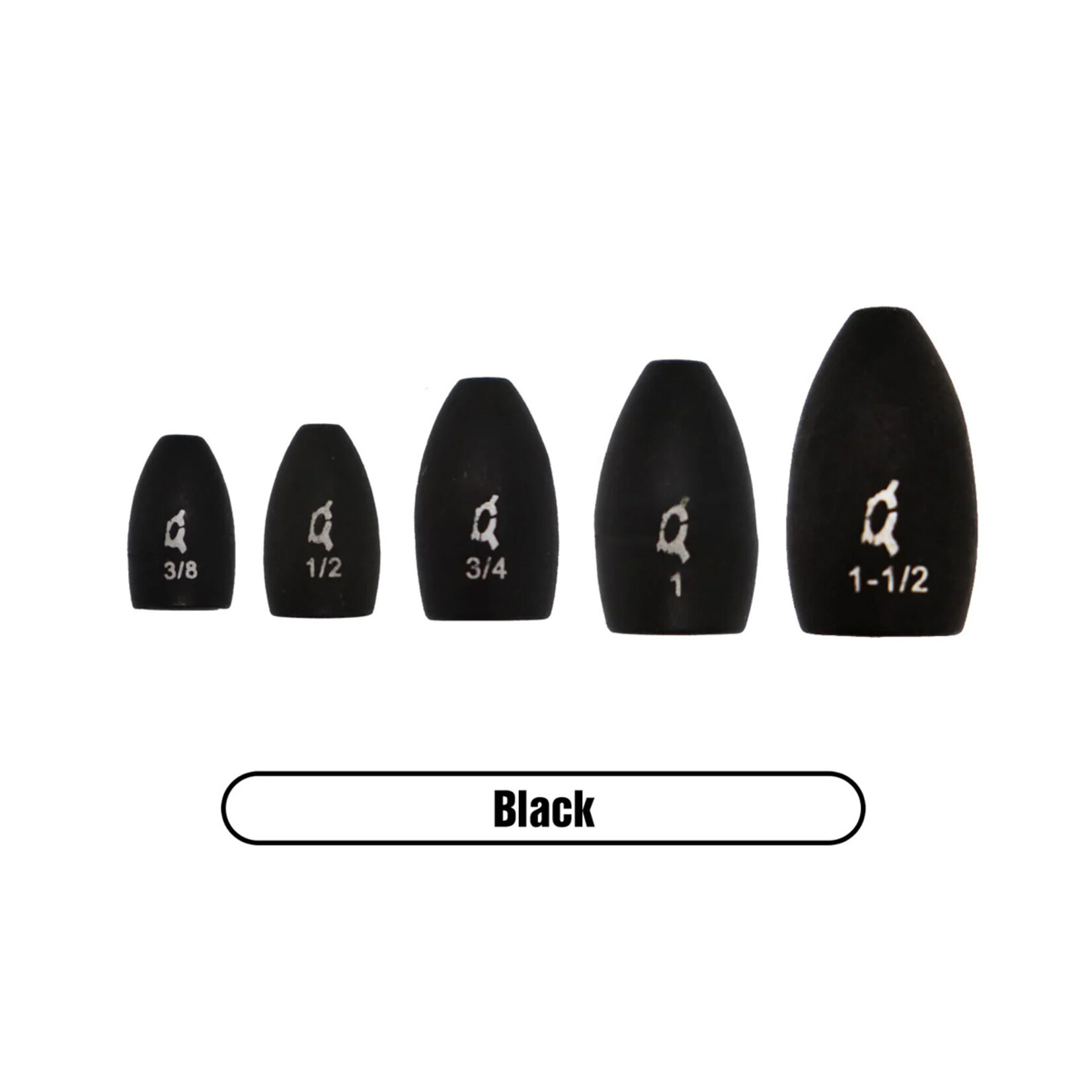X-Zone X Zone Tungsten Flipping Black