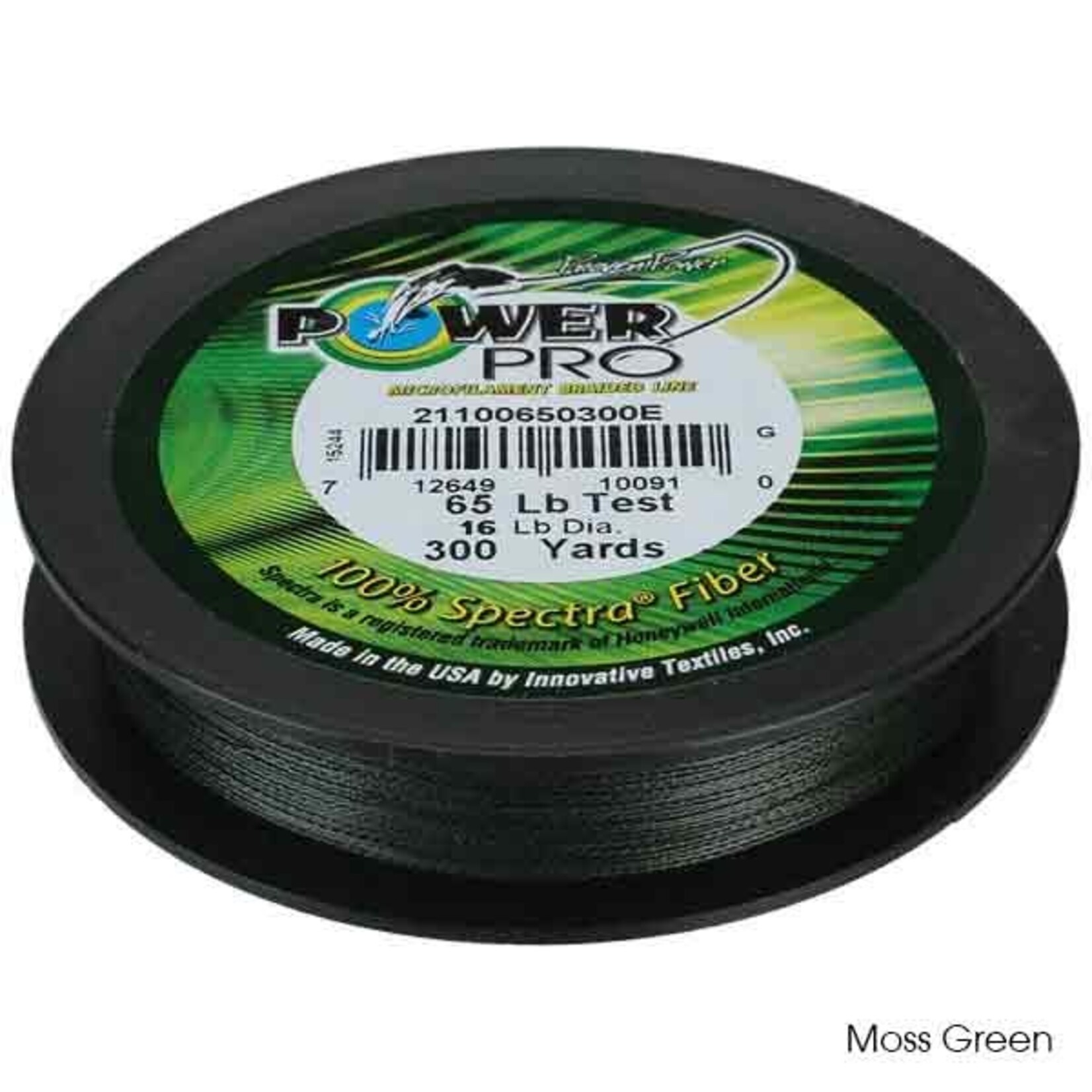 Power Pro Braided Spectra Moss Green