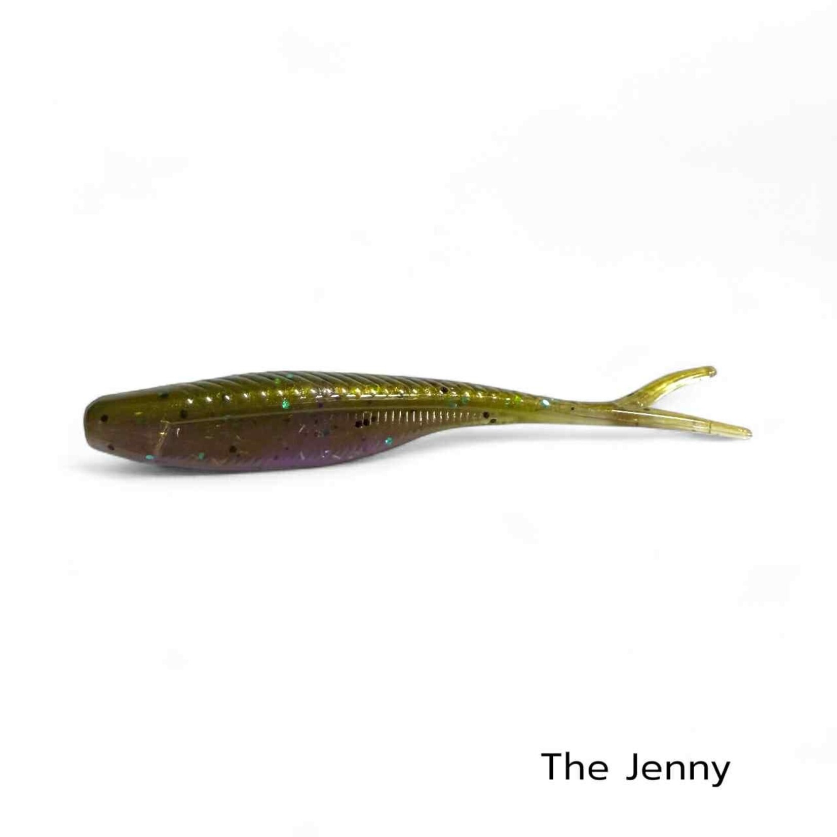Bent Rod Fishing Tracer Shad 4"