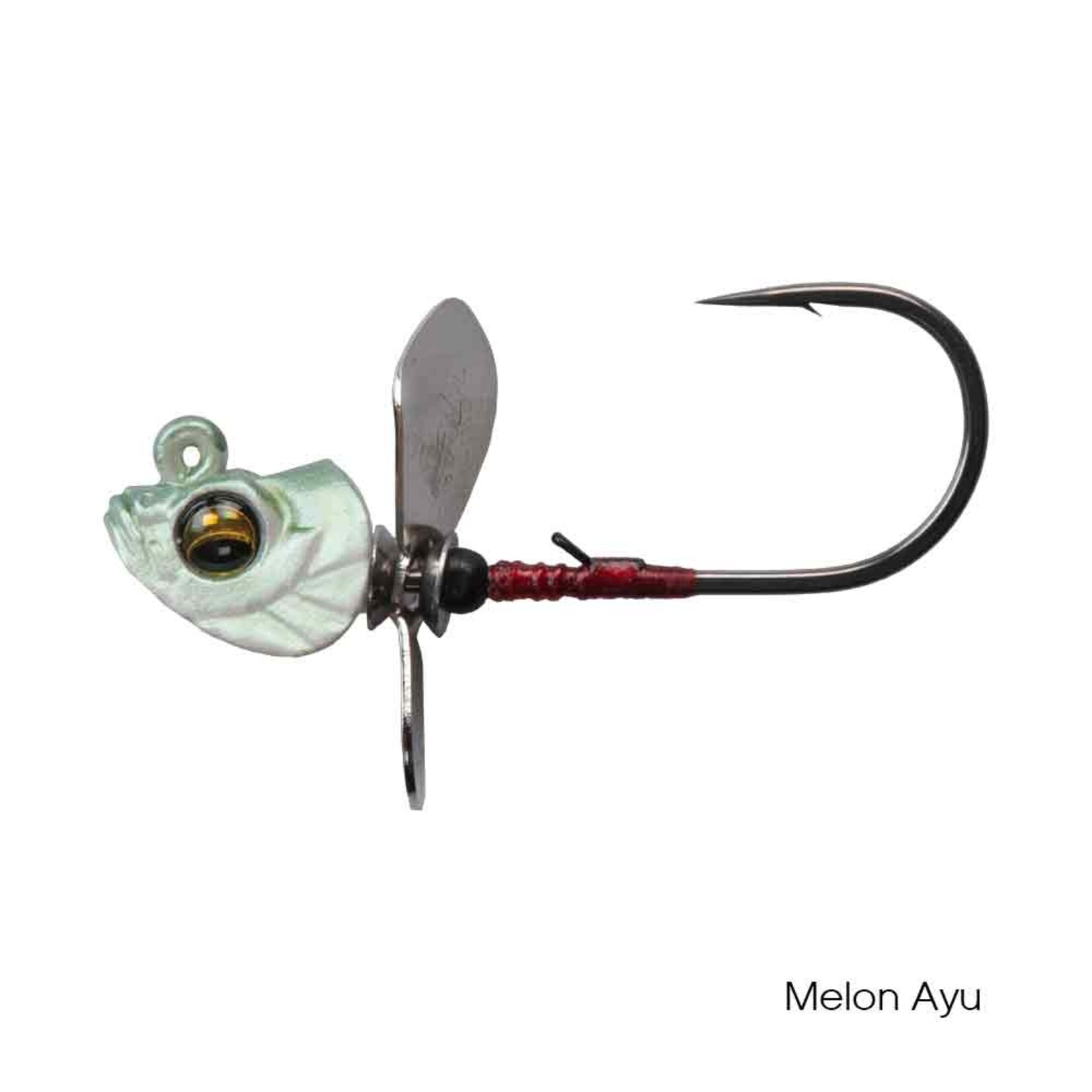 Megabass Okashira Screwhead