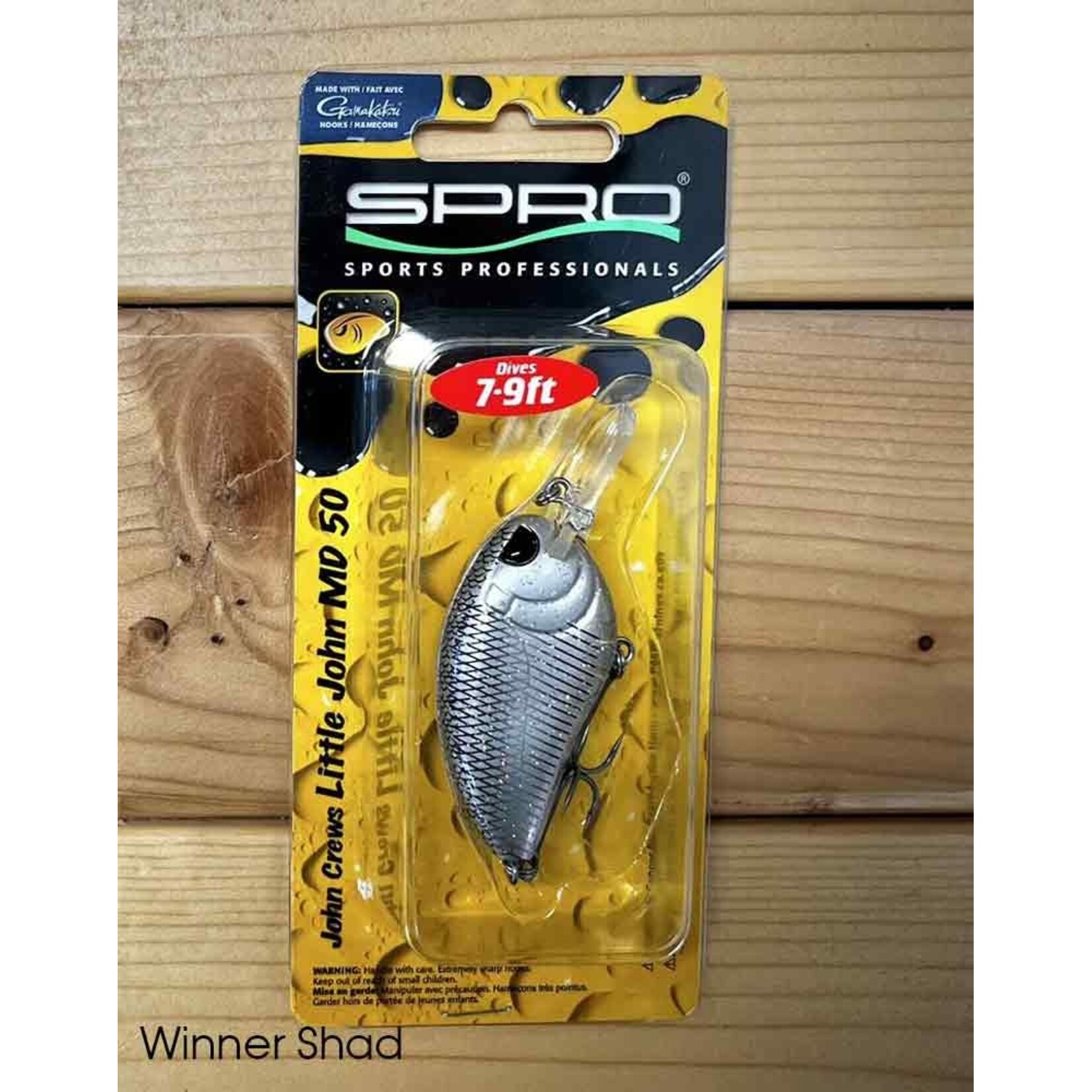 Spro Little John MD 50