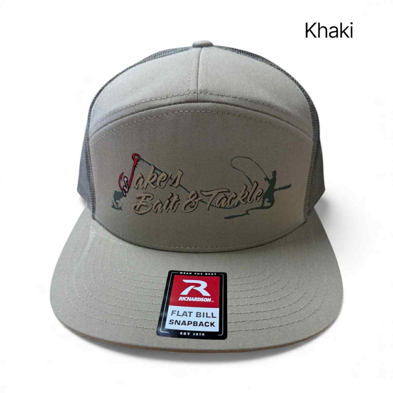 Jake's Bait Fishing Hat - Jake's