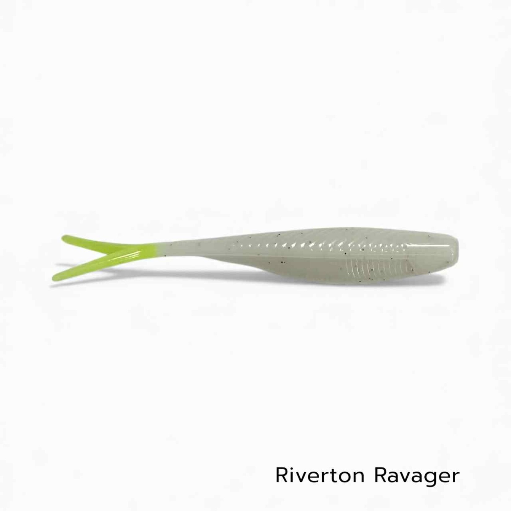 Bent Rod Fishing Tracer Shad 4"