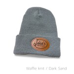Jake's Bait Jake's Oval Leather Patch Hat