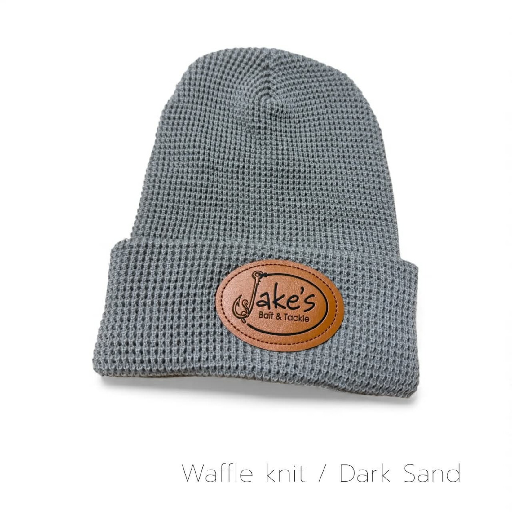 Jake's Bait Jake's Oval Leather Patch Hat