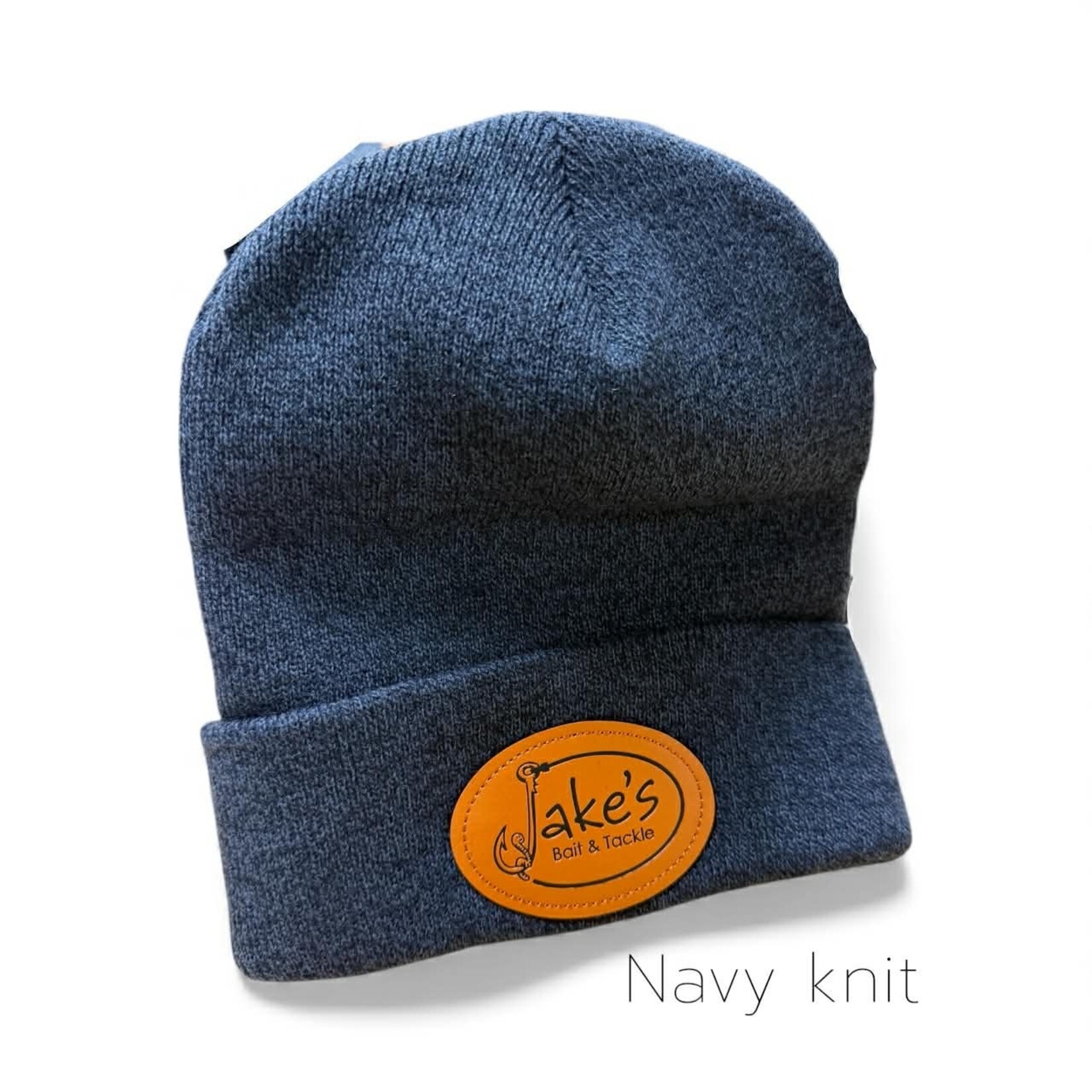 Jake's Bait Jake's Oval Leather Patch Hat