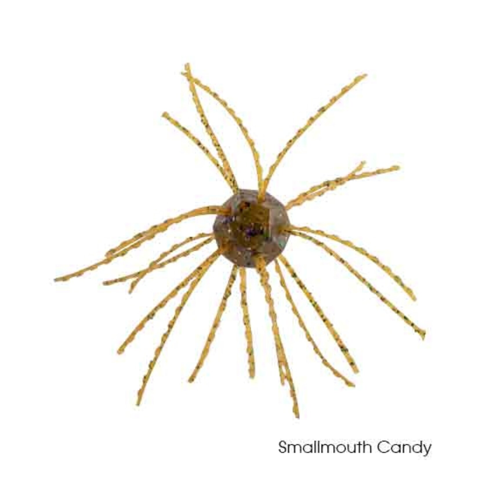 Strike King Tumbleweed Salted 3"