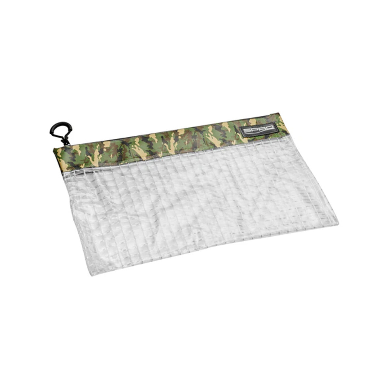 Spro Mesh Pouch Gusset Camo
