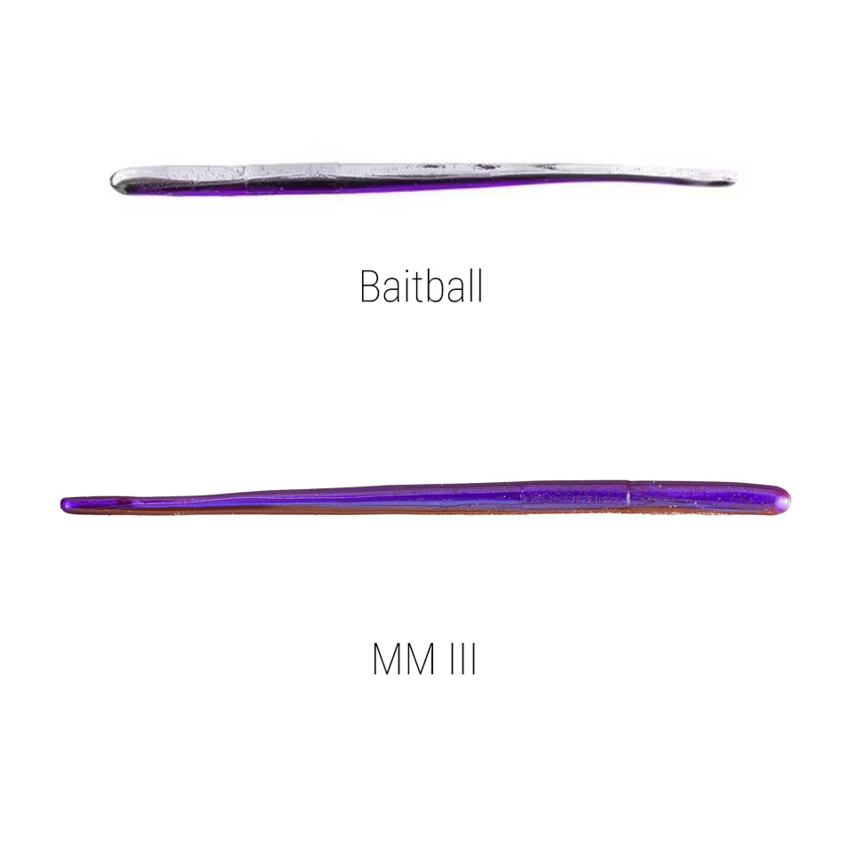 Roboworm Straight Tail Worm 4.5"