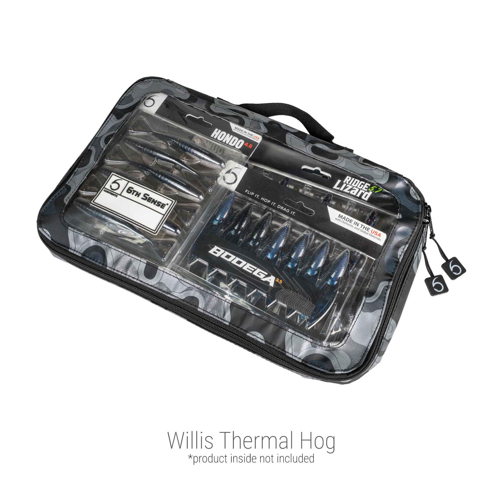 6th Sense Bait View Tackle Bag