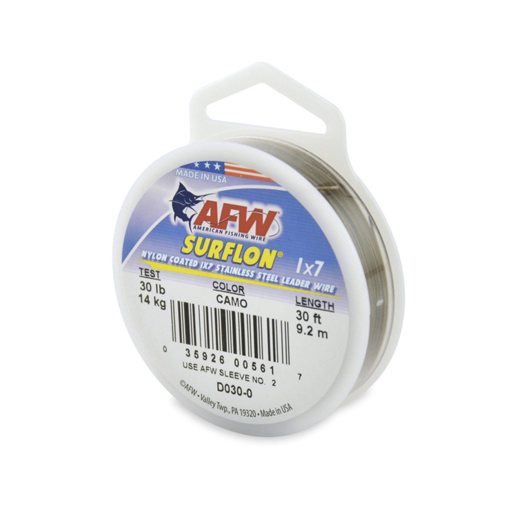 AFW Bronze 7 Strand Wire 30'