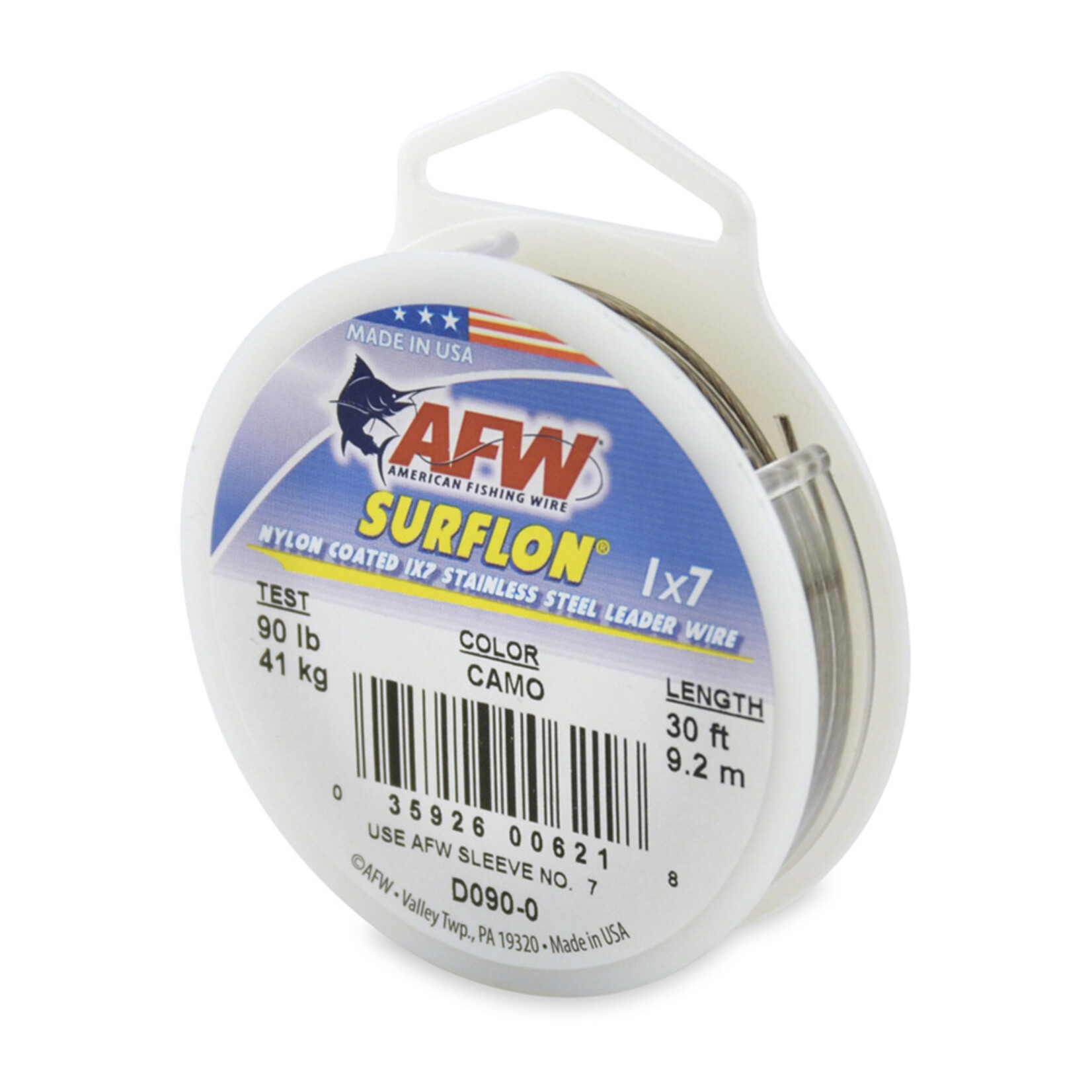 AFW Bronze 7 Strand Wire 30'