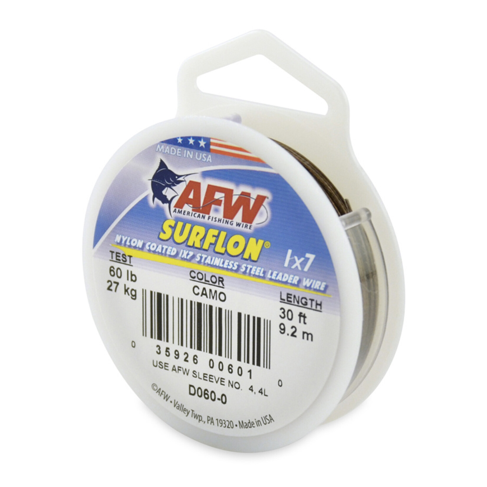 AFW Bronze 7 Strand Wire 30'