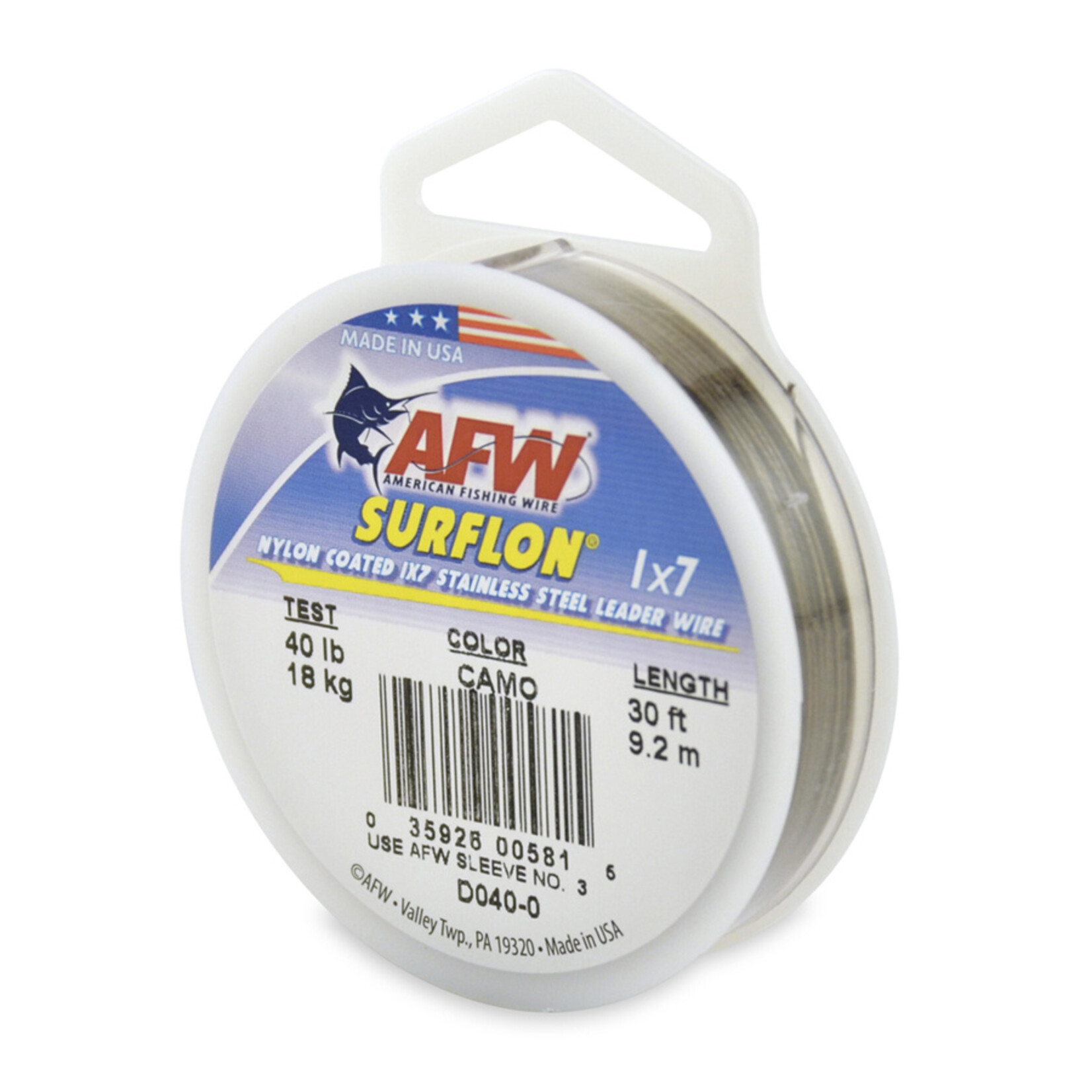 AFW Bronze 7 Strand Wire 30'