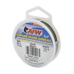 AFW Nylon Coated 7X7 Stainless Leader 26lb