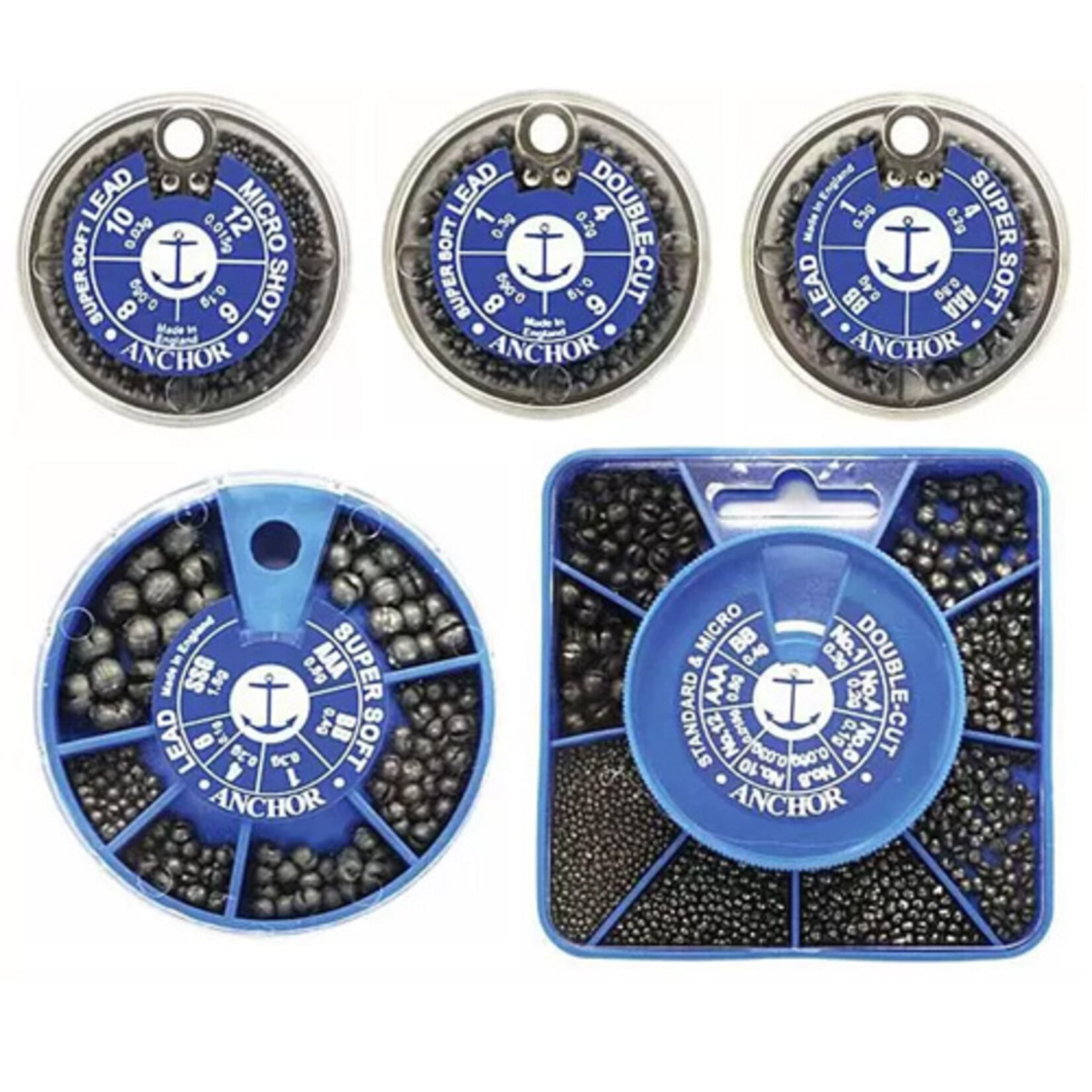 Anchor Micro Split Shot Assortment