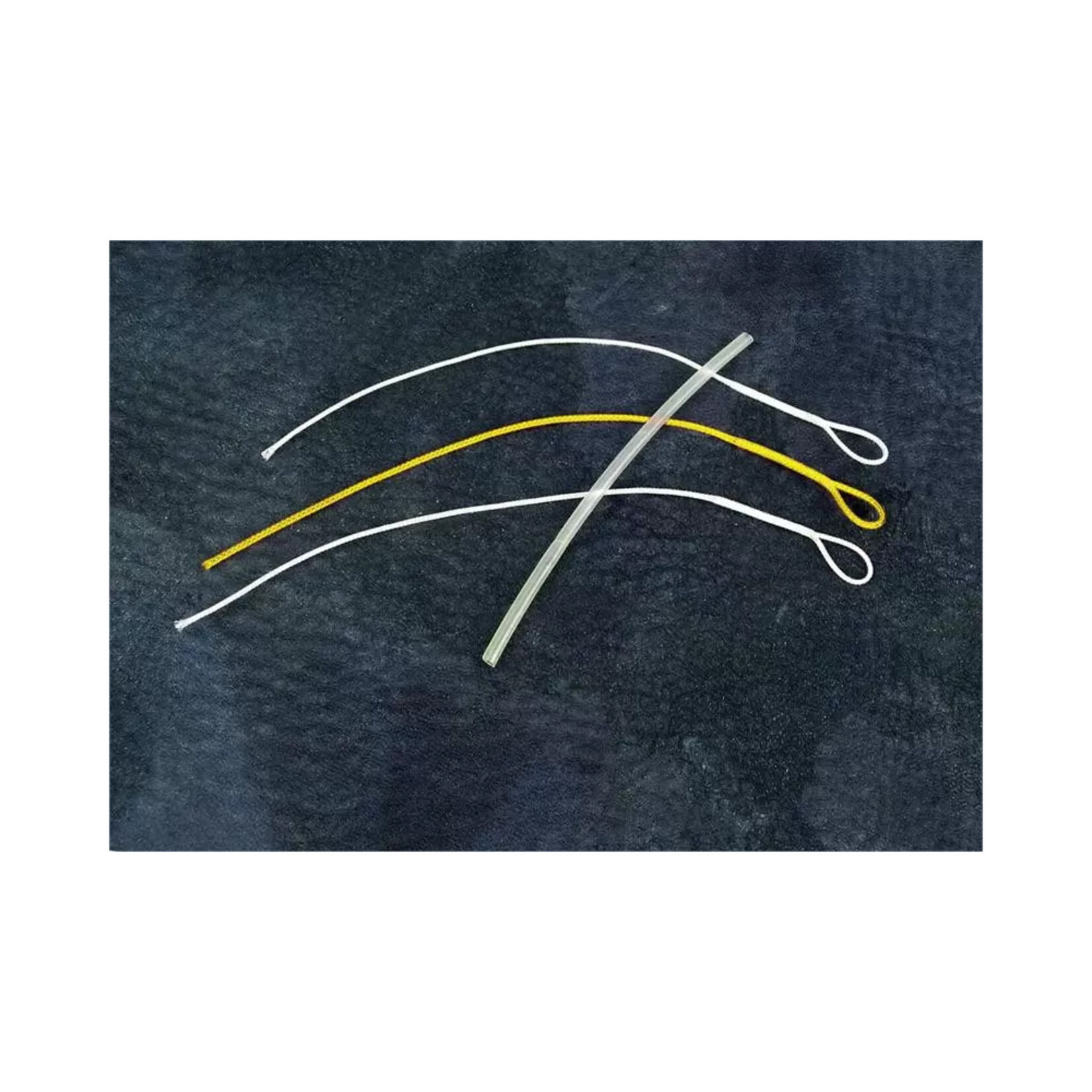 Anglers Image Braided Loop Connectors Clear